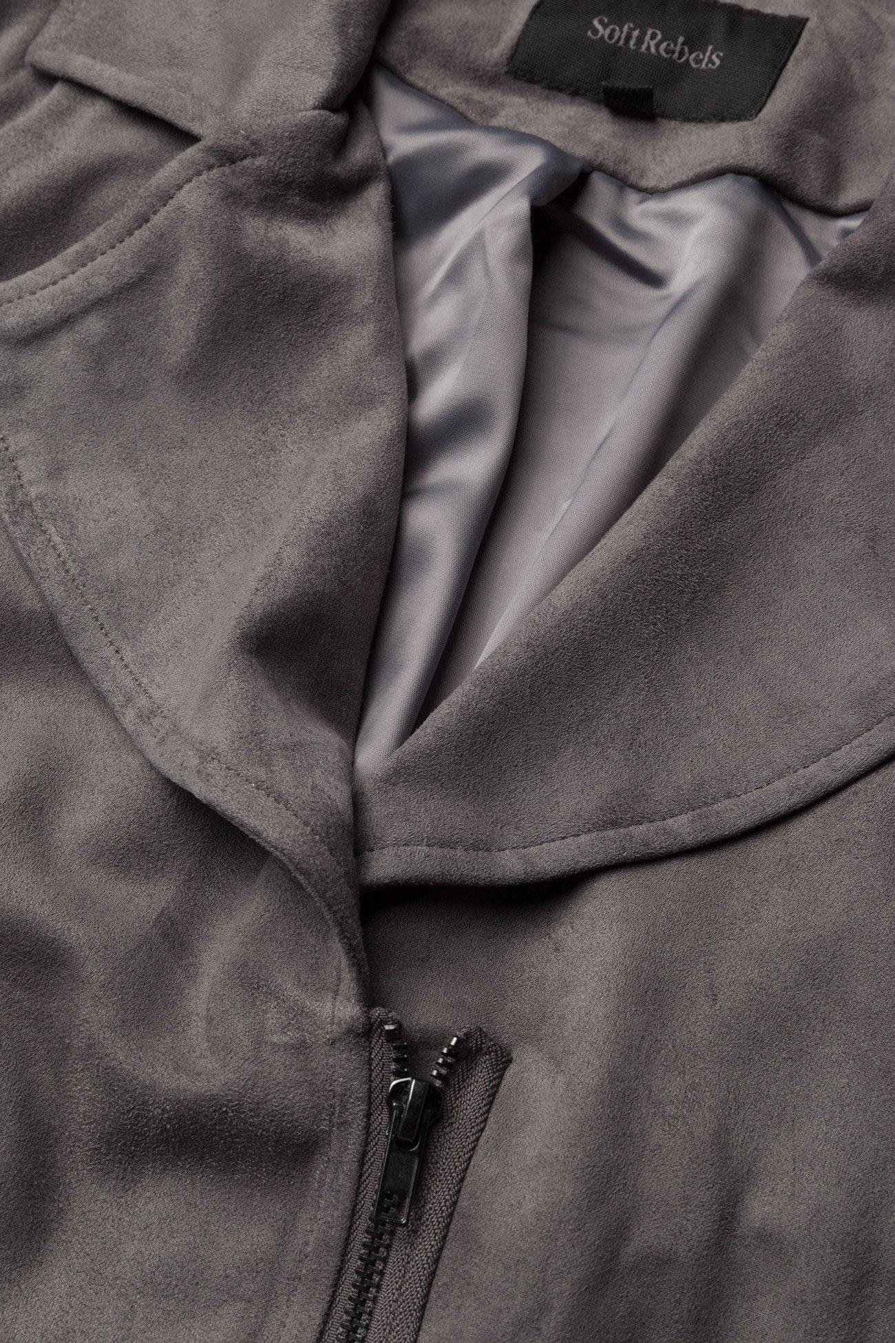 Soft Rebels - Easa Jacket - 015 ash grey - 2