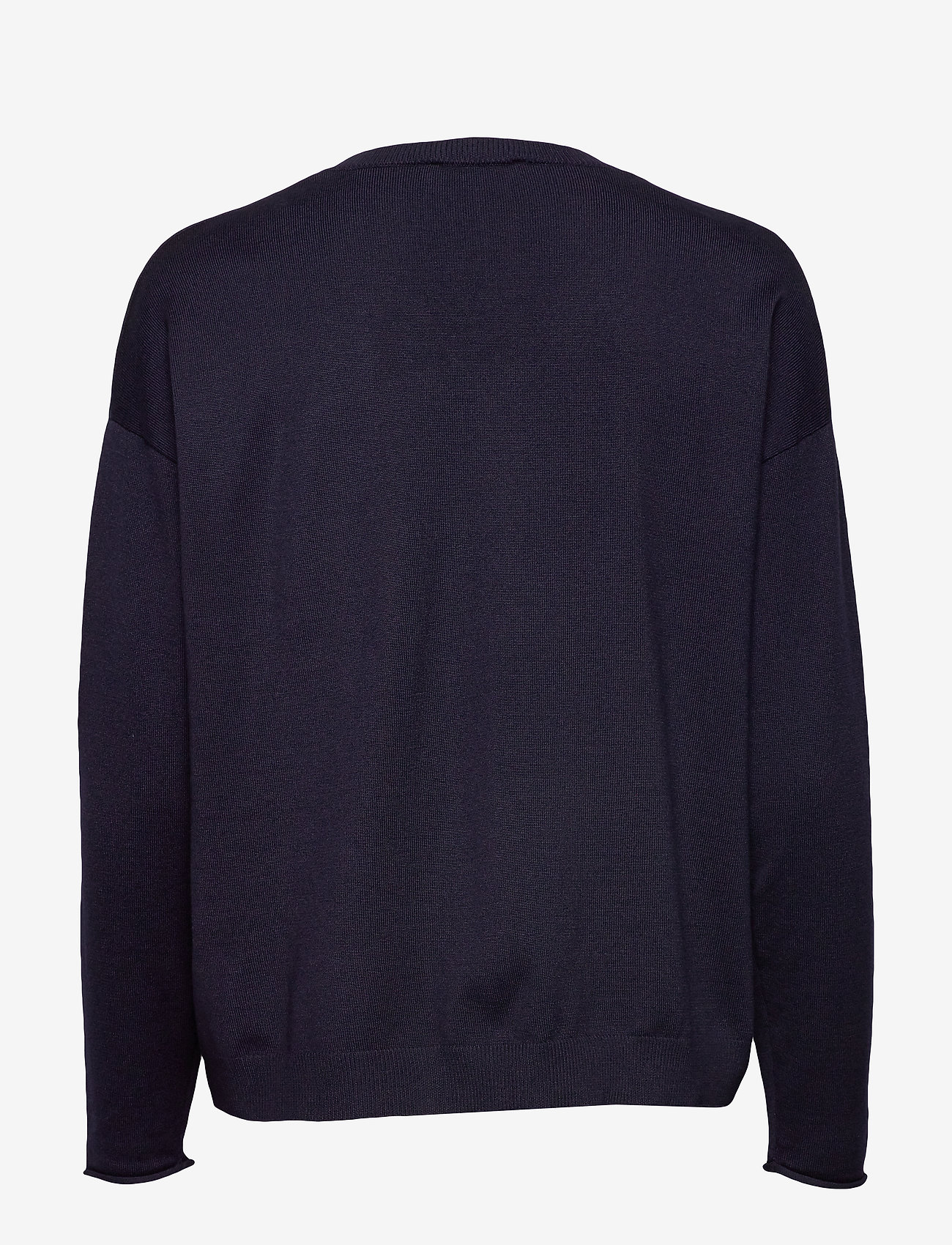 Soft Rebels - SRMarla V-neck Knit - total eclipse - 1