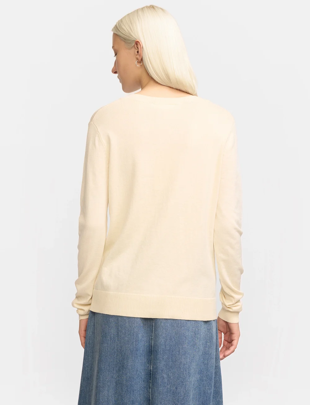 Soft Rebels - SRMarla Cardigan Knit - cardigans - arctic wolf - 4