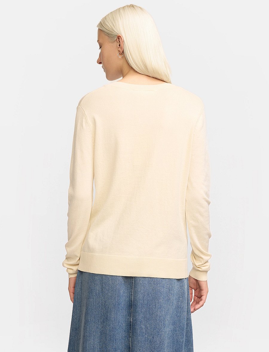Soft Rebels - SRMarla Cardigan Knit - cardigans - arctic wolf - 4