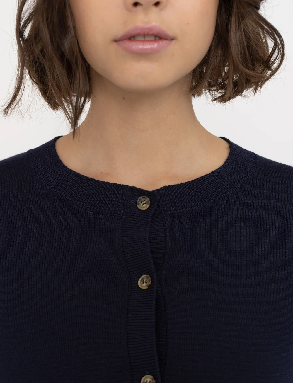 Soft Rebels - SRMarla Cardigan Knit - cardigans - black - 4