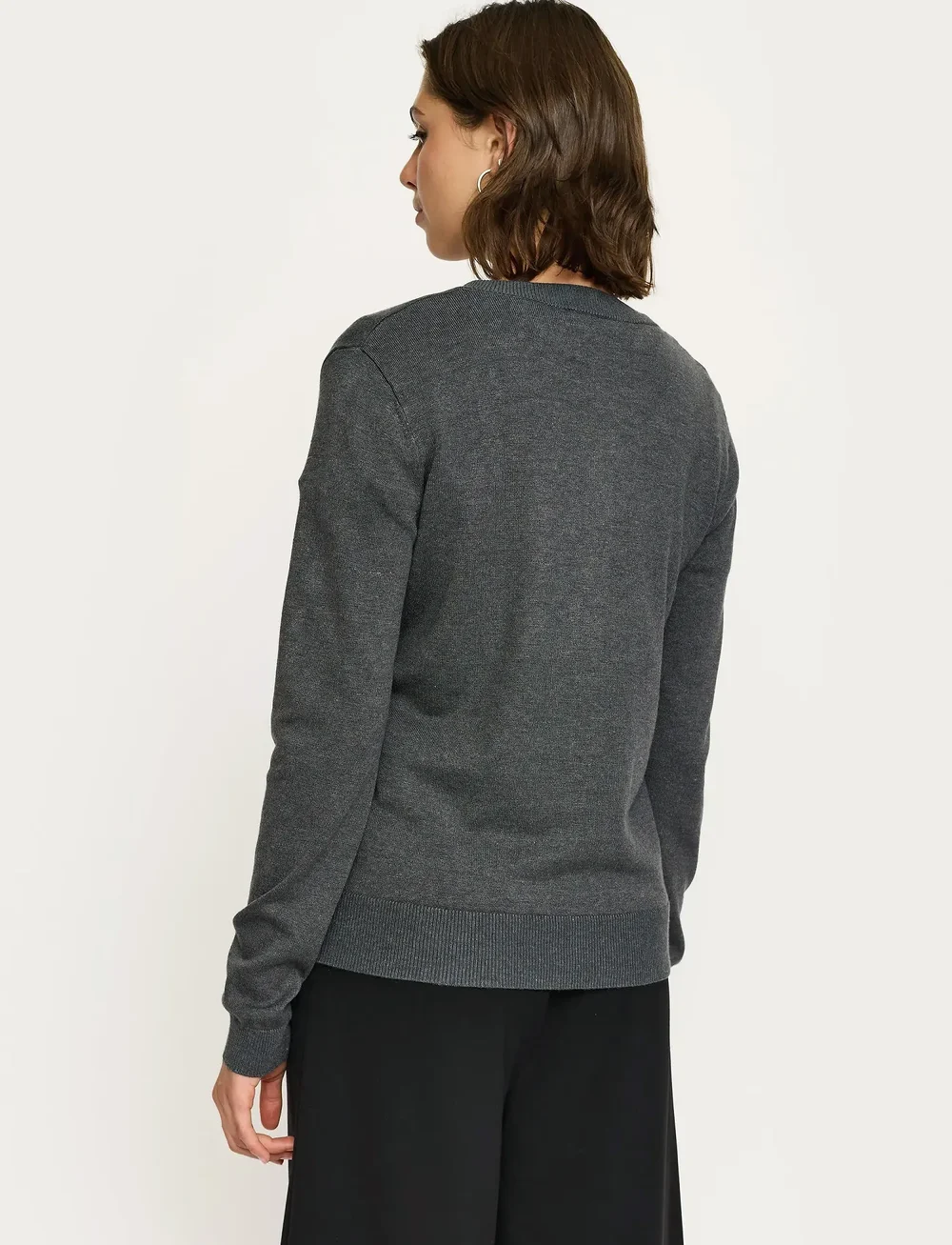 Soft Rebels - SRMarla Cardigan Knit - cardigans - chimera melange - 3