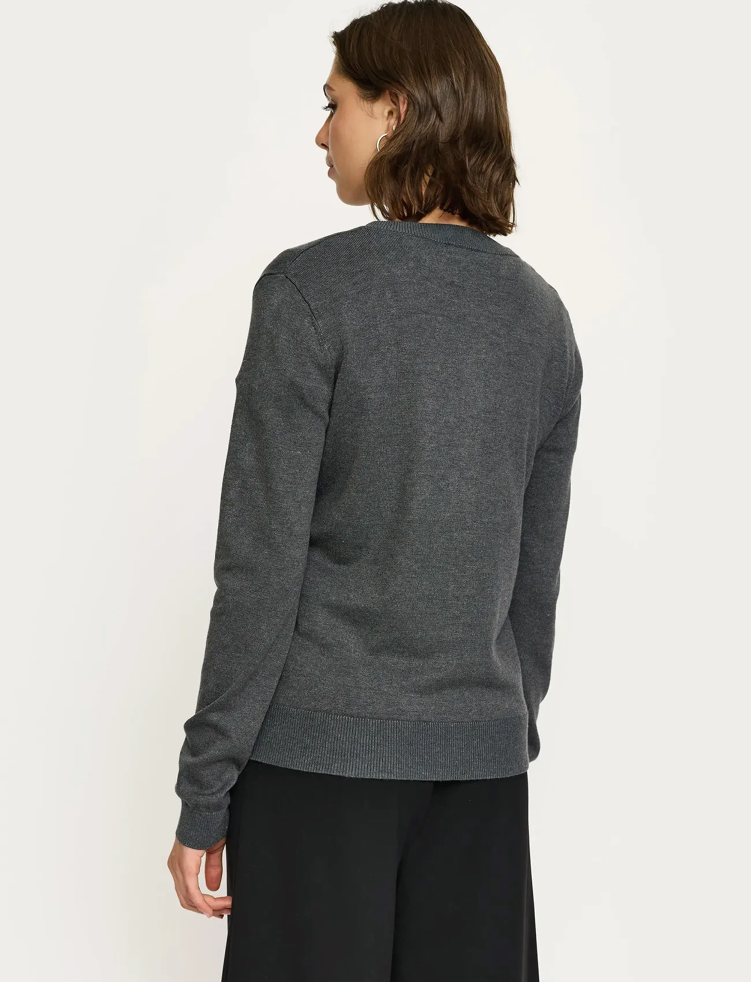 Soft Rebels - SRMarla Cardigan Knit - cardigans - chimera melange - 3