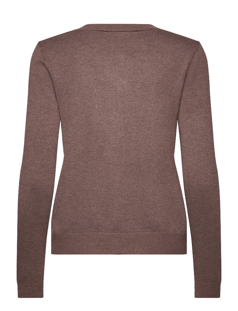 Soft Rebels - SRMarla Cardigan knit - peysur - coffee quartz melange - 2