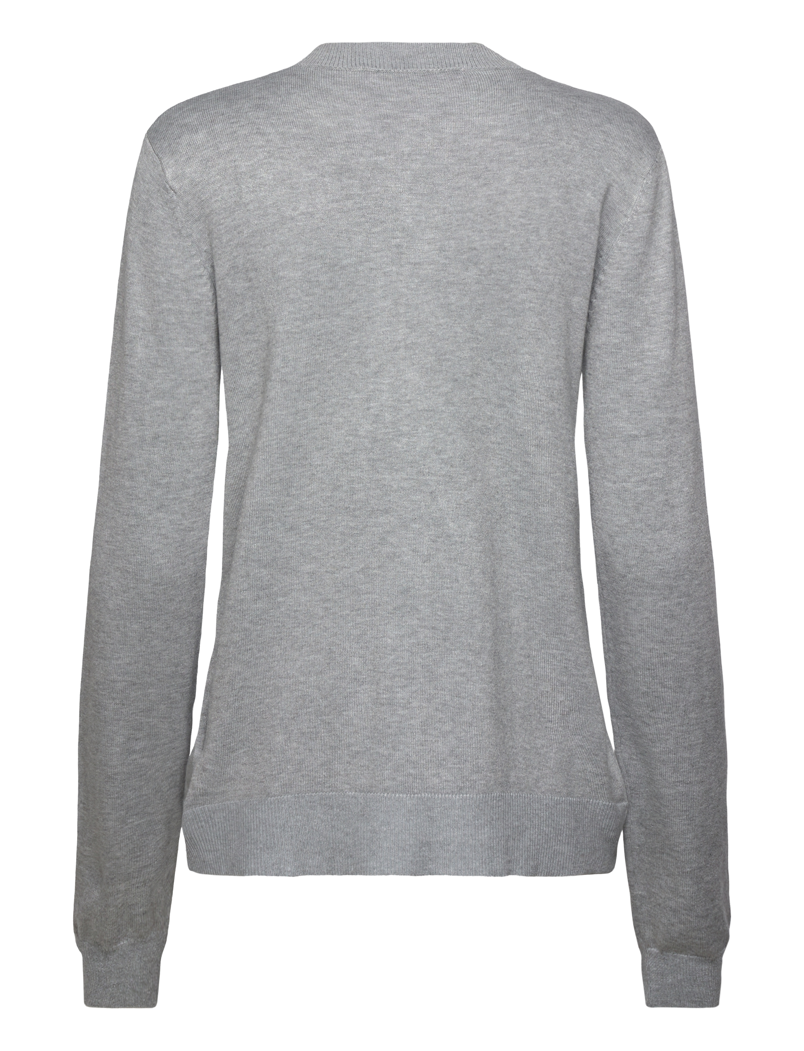 Soft Rebels - SRMarla Cardigan Knit - cardigans - light grey melange - 2