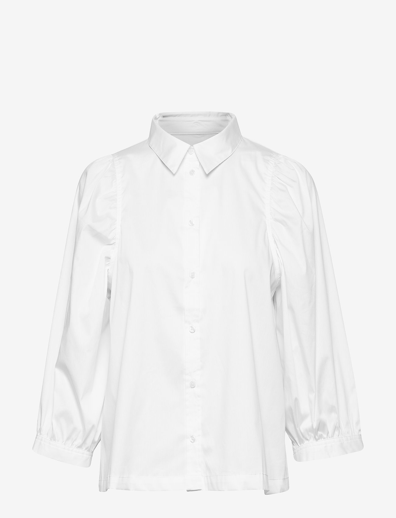 Soft Rebels - Joanne 3/4 Shirt - snow white / off white - 0
