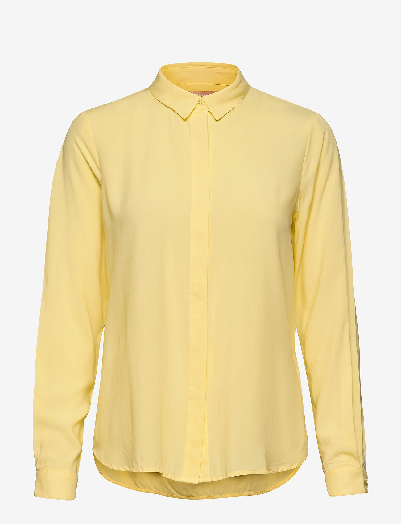 Soft Rebels - Freedom LS Shirt - pineapple slice - 0