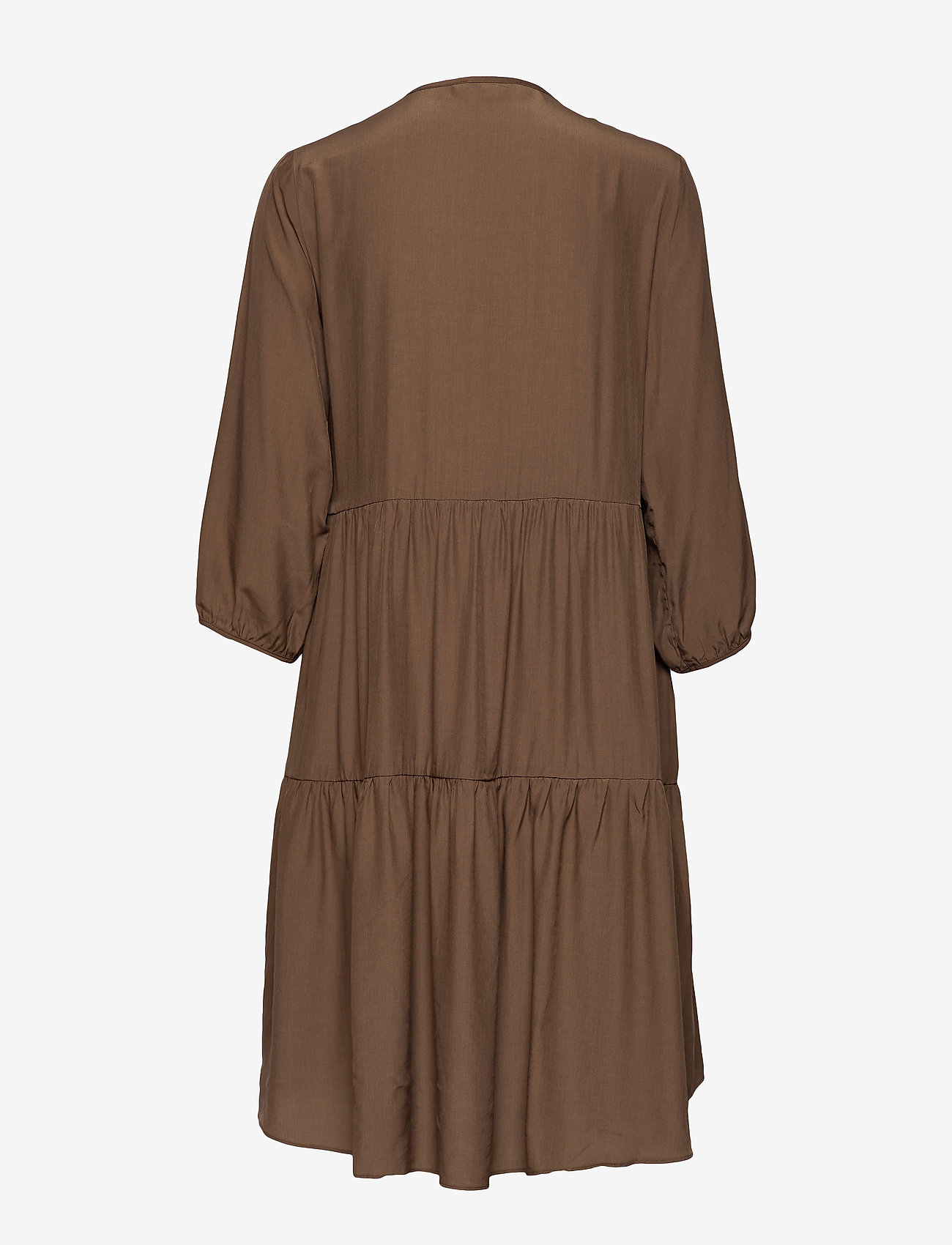 Soft Rebels - Stella 3/4 Dress - partridge - 1