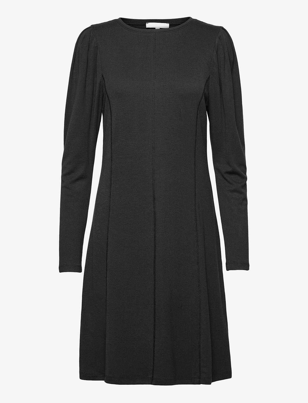 Soft Rebels - SRMolly Midi Dress - midi kjoler - black - 0