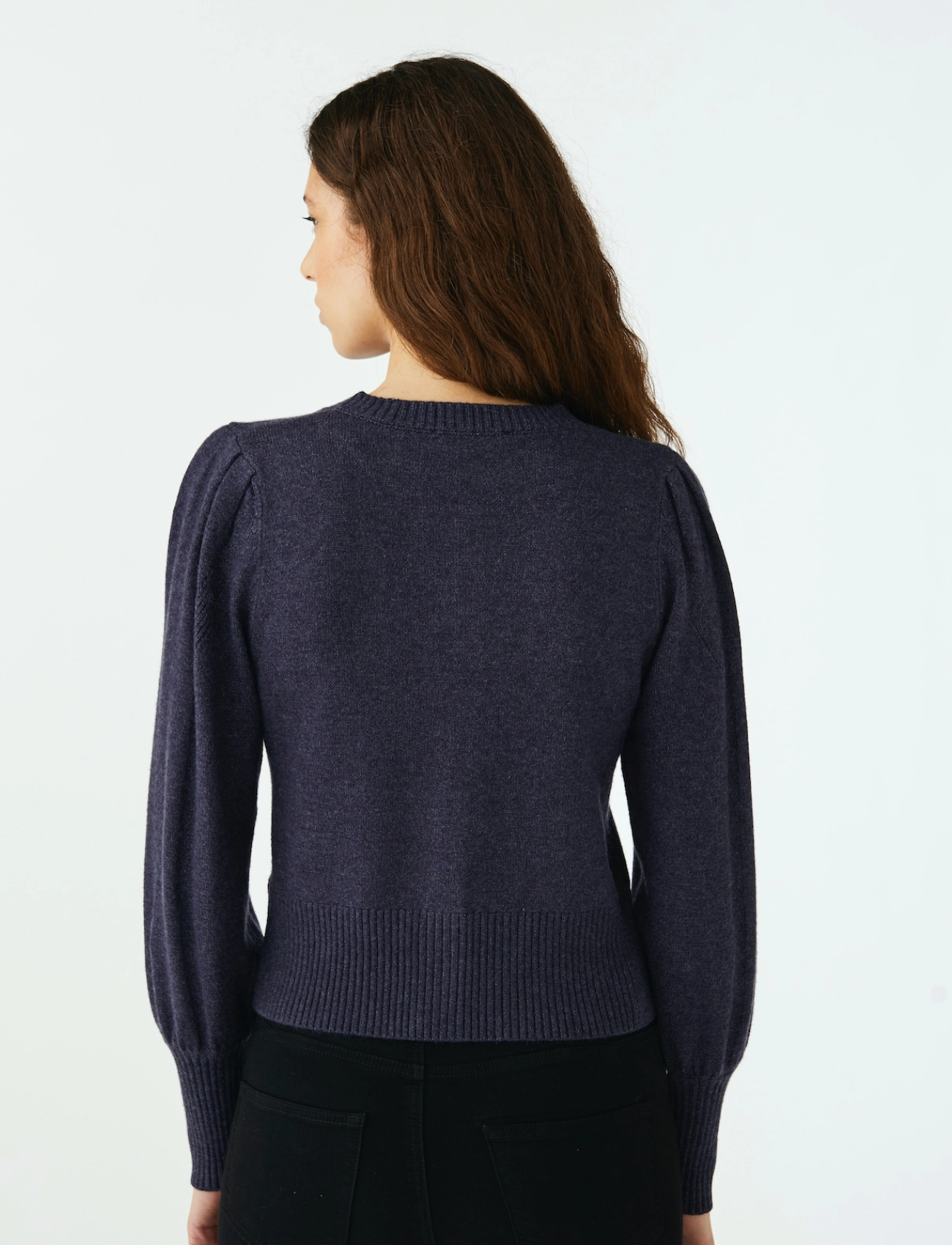 Soft Rebels - SRMisa Cardigan Knit - total eclipse - 3