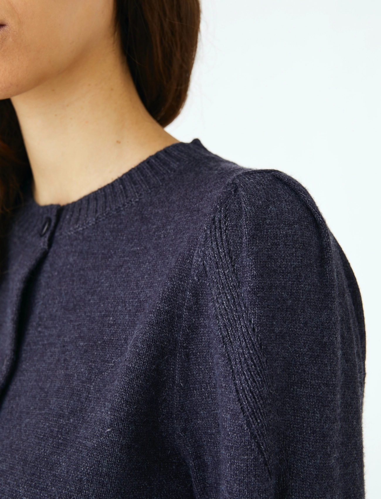 Soft Rebels - SRMisa Cardigan Knit - total eclipse - 4
