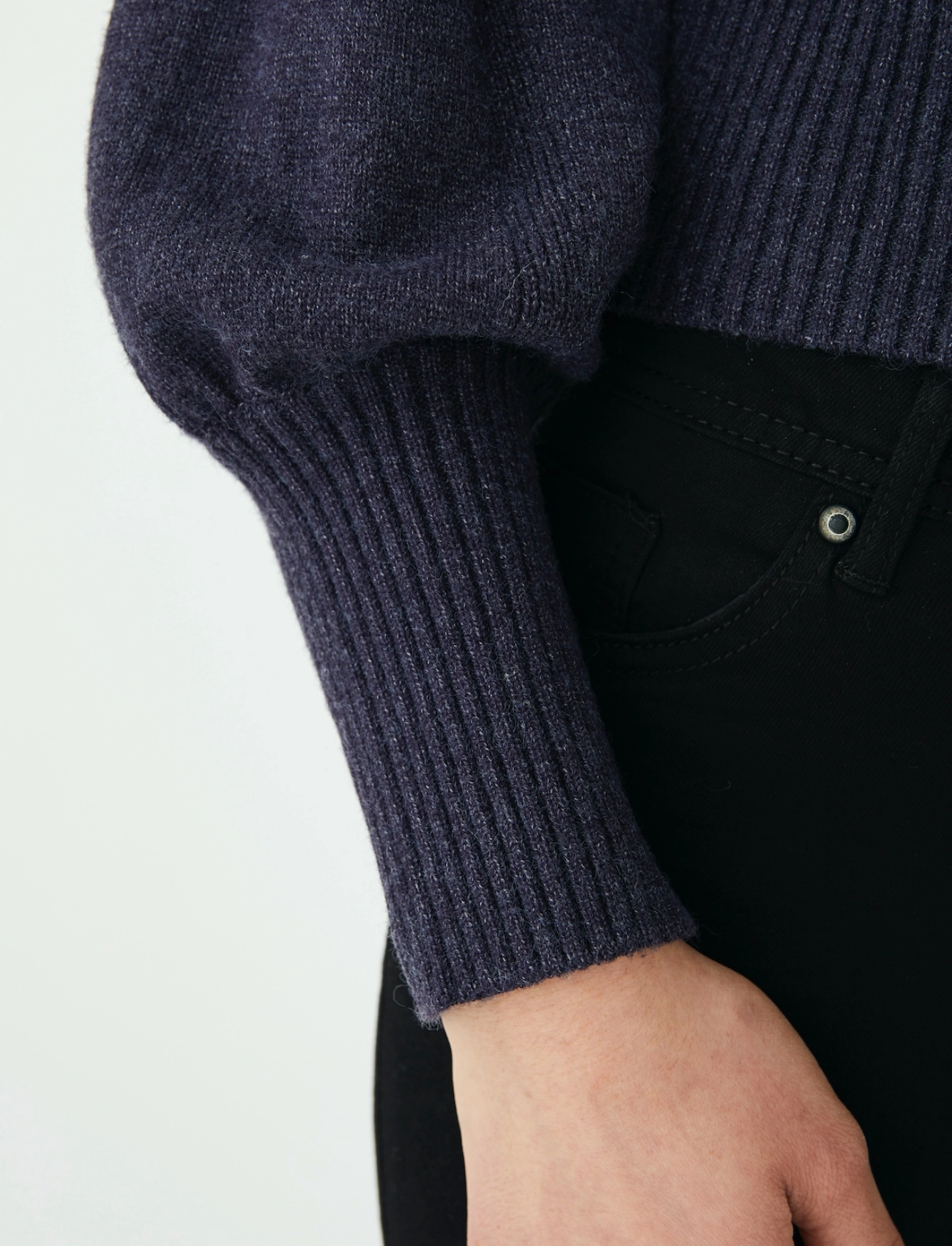 Soft Rebels - SRMisa Cardigan Knit - total eclipse - 5