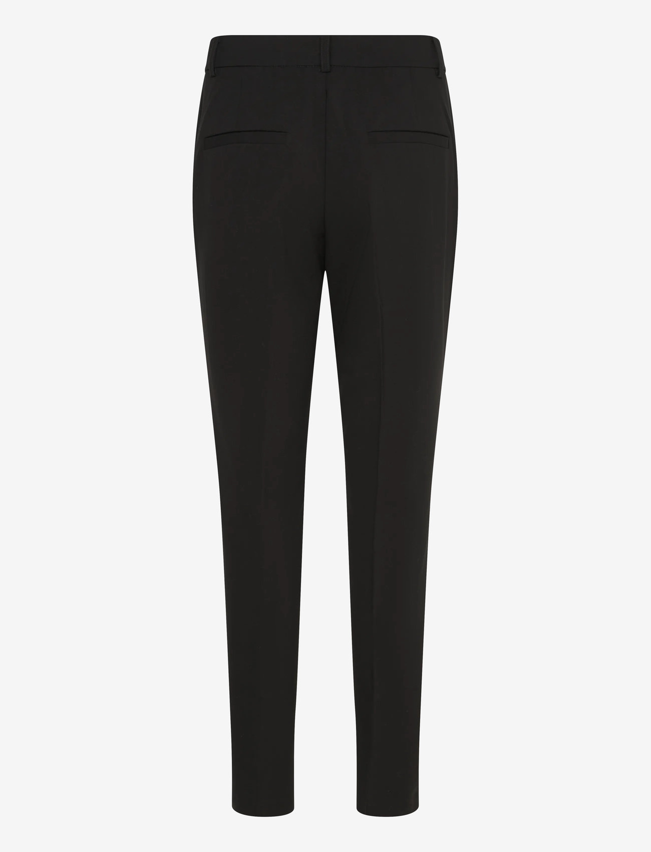 Soft Rebels - SRVilja mid waist pant - slim fit-byxor - black - 1