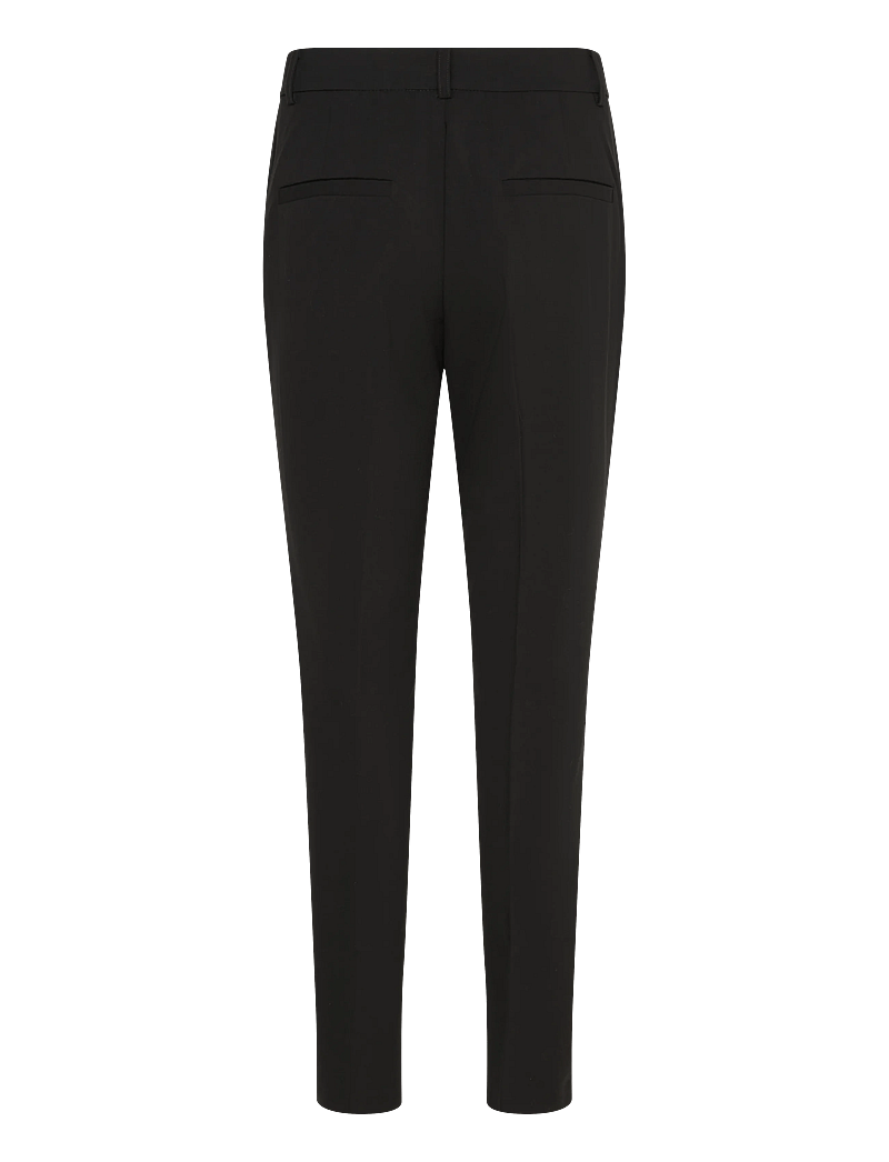 Soft Rebels - SRVilja mid waist pant - slim fit hosen - black - 1