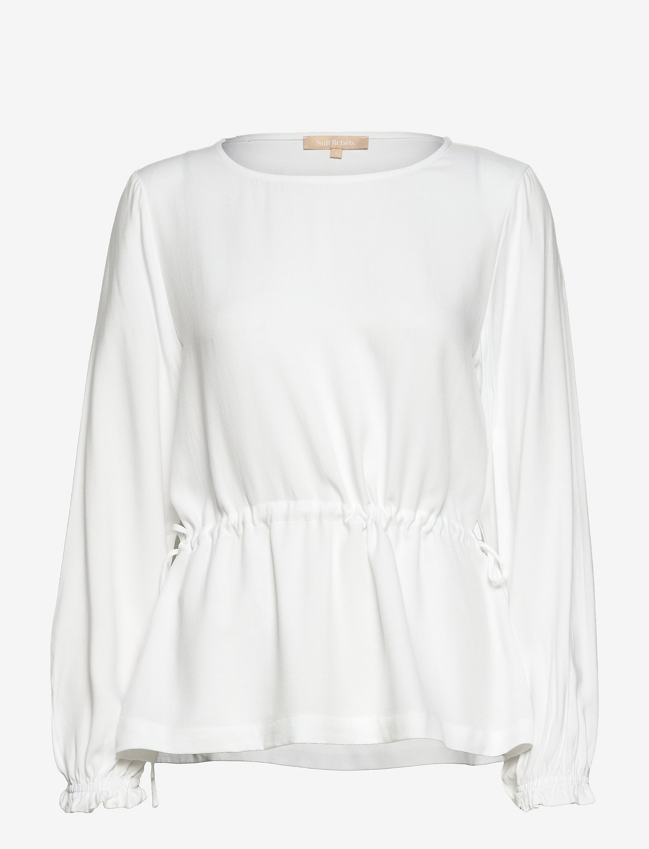 Soft Rebels - SRKarla Blouse - snow white - 0