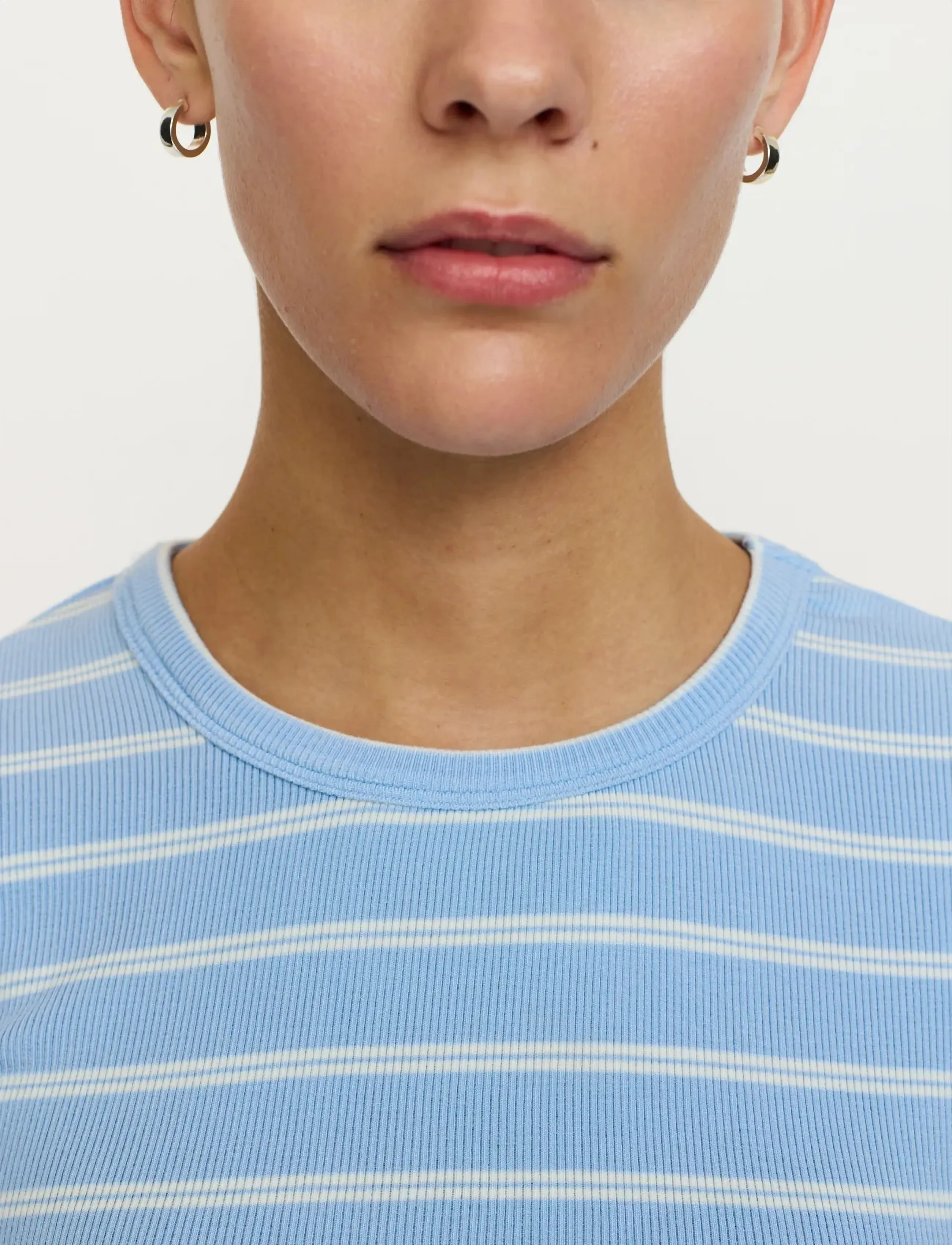 Soft Rebels - SRFenja Stripe O-neck Top - long-sleeved tops - 678 windsurfer - 4
