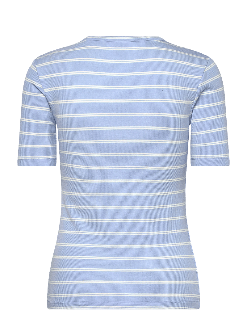 Soft Rebels - SRFenja Stripe SS Top - t-shirts - 678 windsurfer - 2