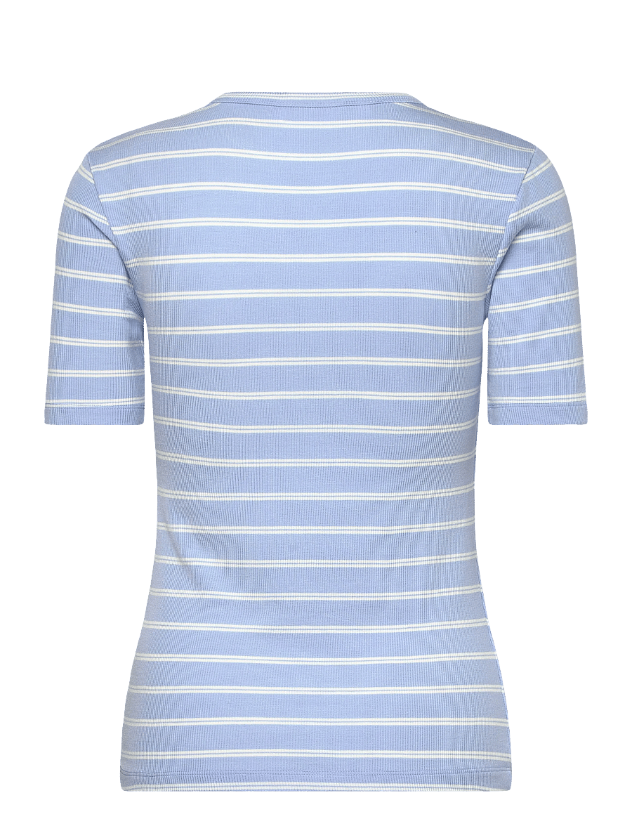 Soft Rebels - SRFenja Stripe SS Top - t-shirts - 678 windsurfer - 2