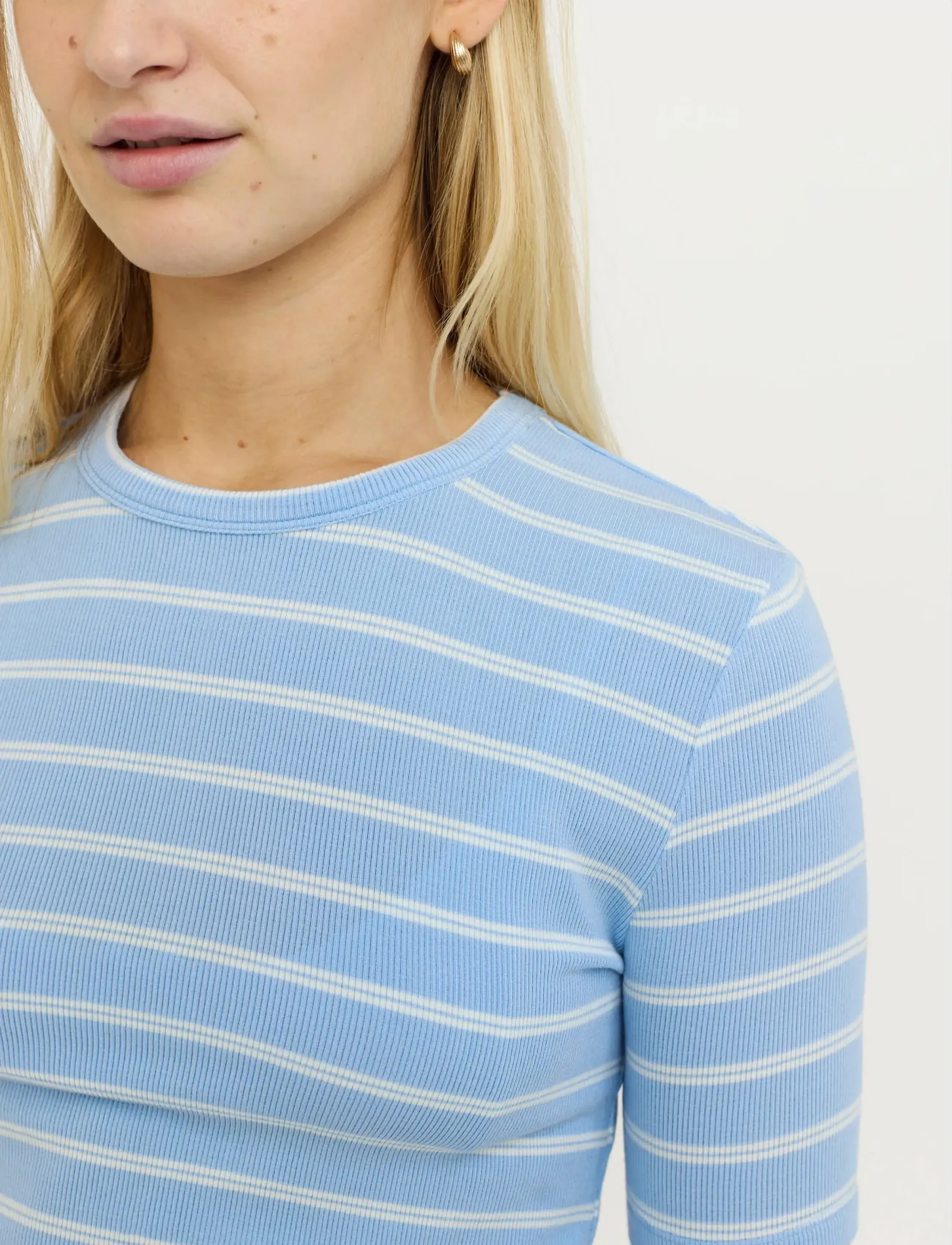 Soft Rebels - SRFenja Stripe SS Top - t-shirts - 678 windsurfer - 4