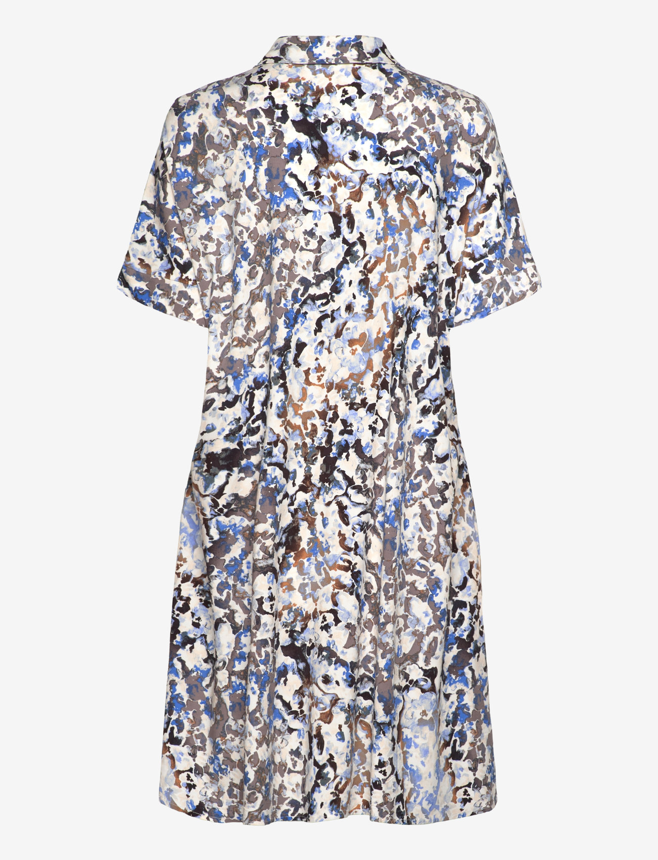 Soft Rebels - SRMela Freedom SS Dress - blurred flower regatta - 2