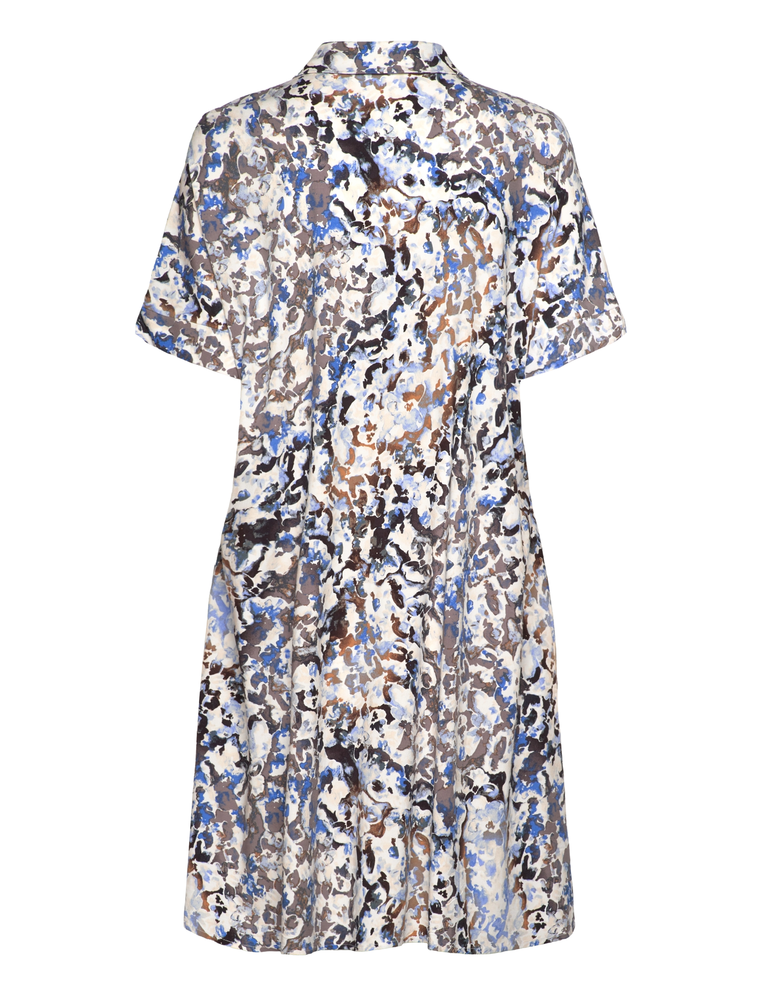 Soft Rebels - SRMela Freedom SS Dress - hemdkleider - blurred flower regatta - 2
