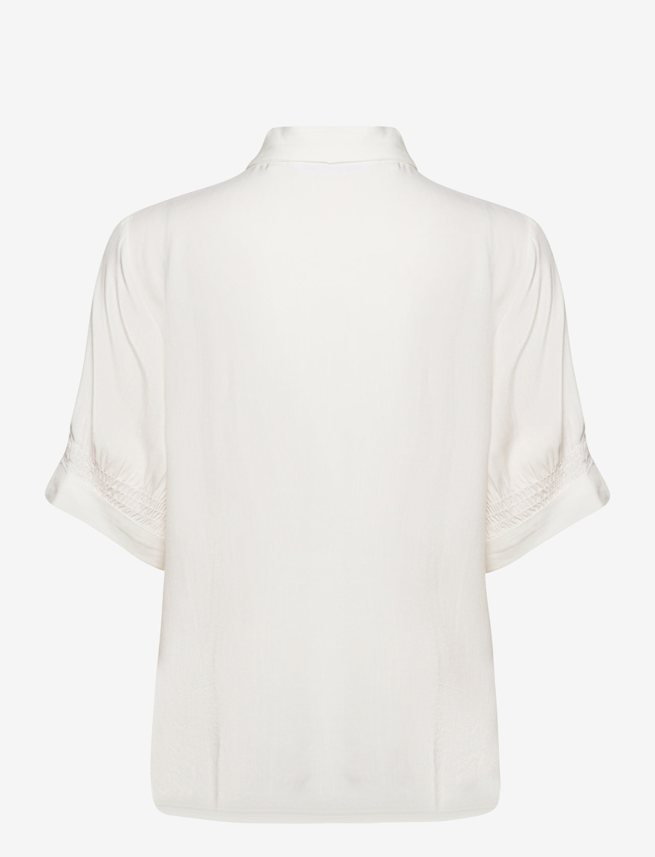 Soft Rebels - SRMayson Blouse - langærmede bluser - snow white - 1