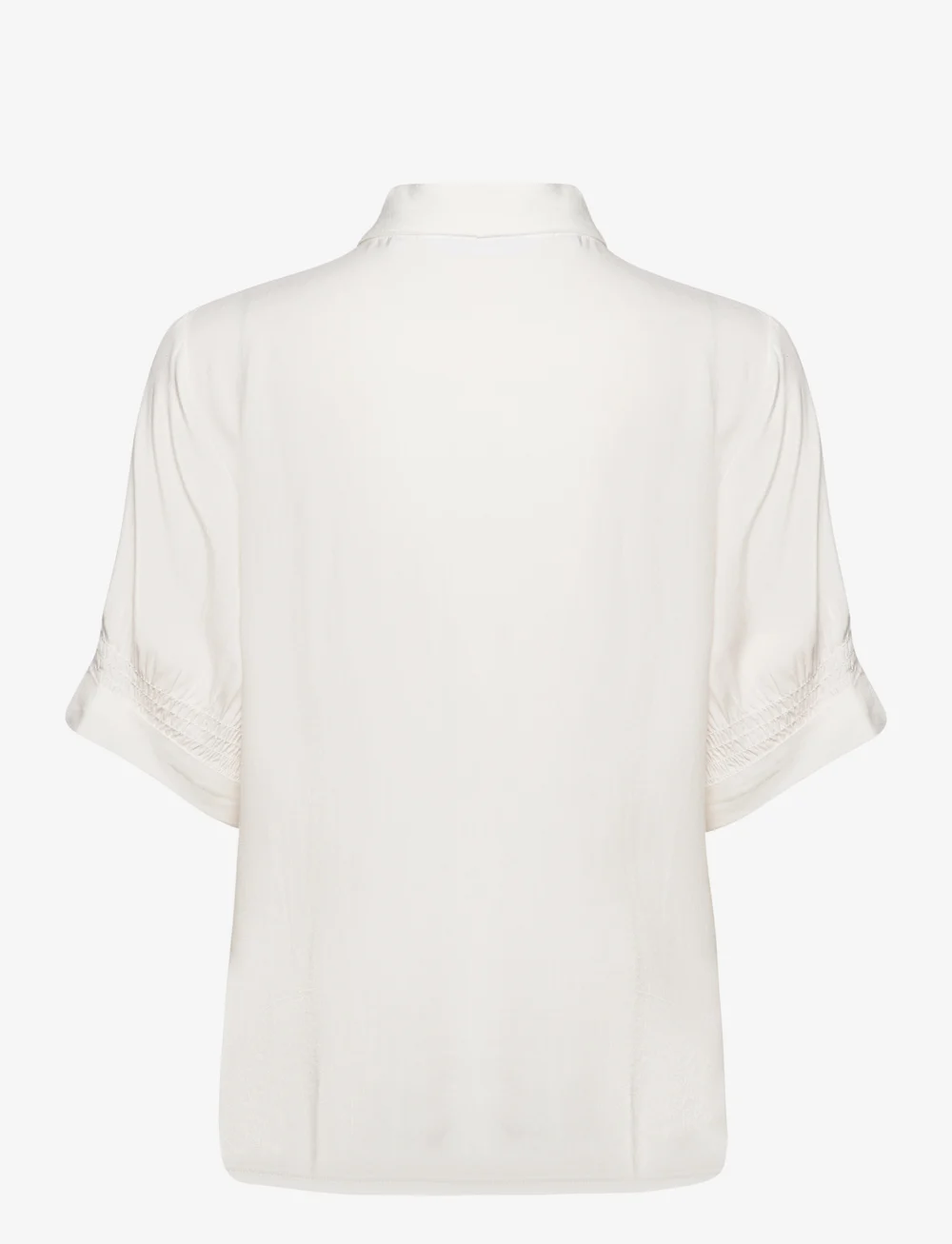 Soft Rebels - SRMayson Blouse - långärmade blusar - snow white - 2