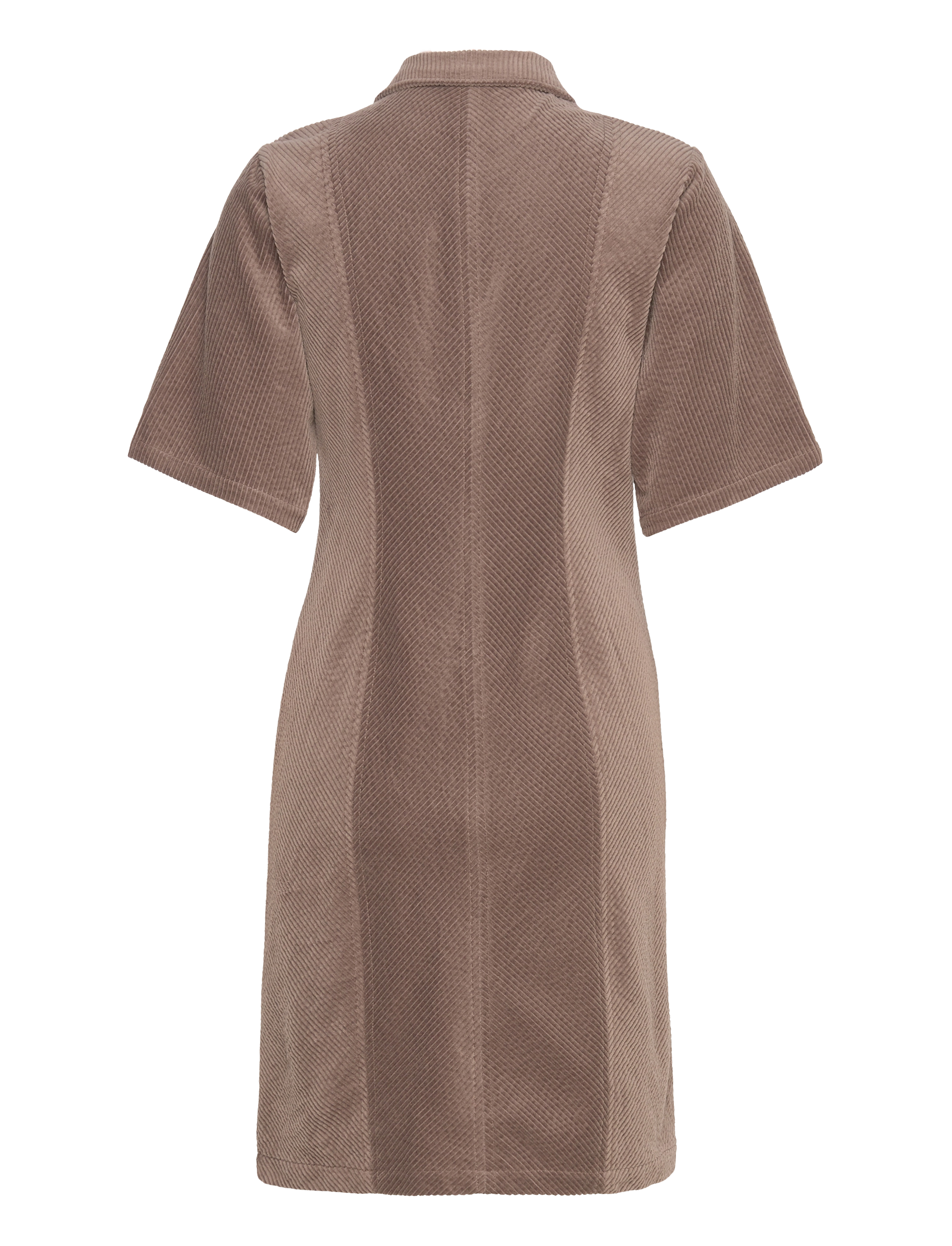Soft Rebels - SRMeggy Dress - trumpos suknelės - caribou - 2