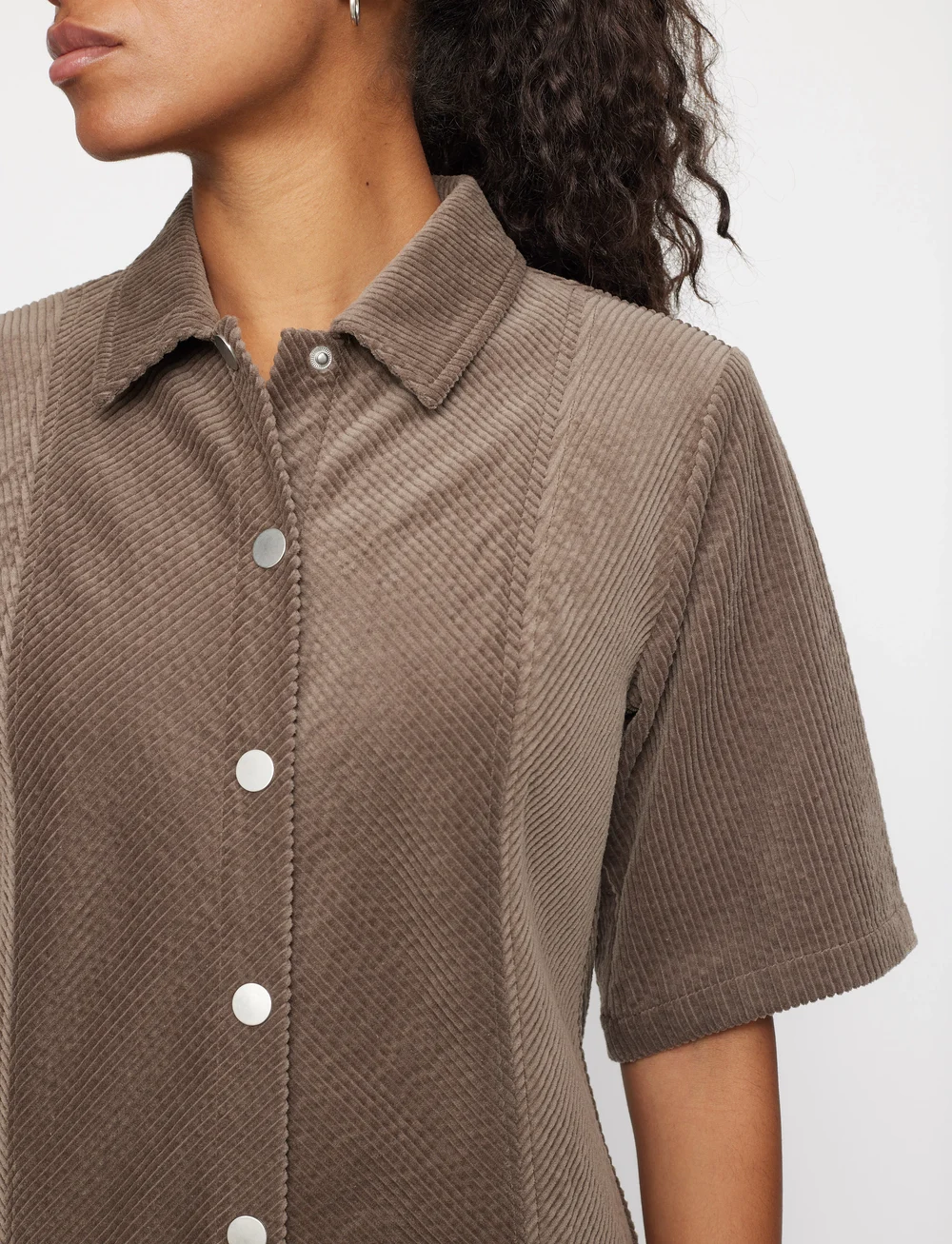 Soft Rebels - SRMeggy Dress - robes courtes - caribou - 3