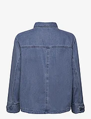 Soft Rebels - SRLila Blouse - džinsiniai marškiniai - medium blue wash - 2