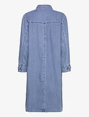 Soft Rebels - SRLila Midi Dress - vidutinio ilgio suknelės - medium blue wash - 2
