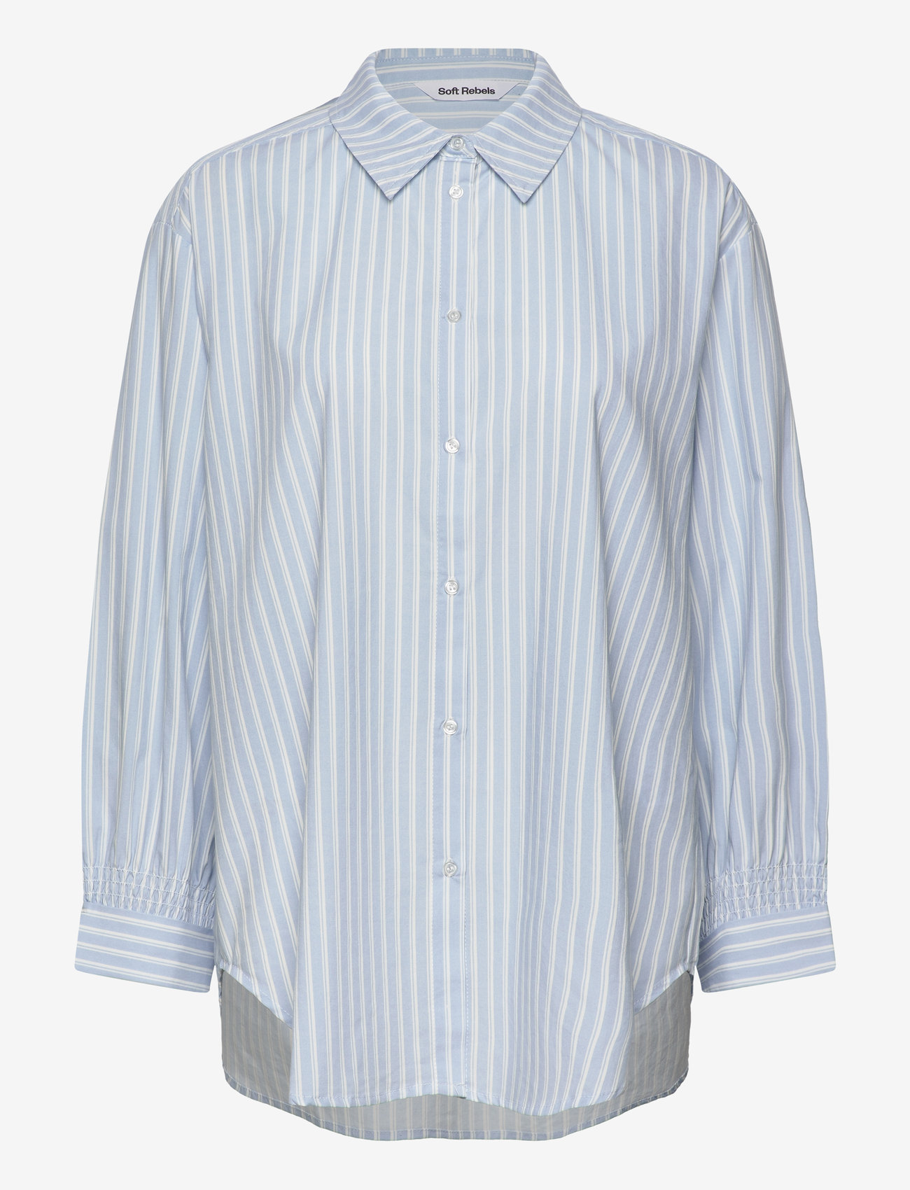 Soft Rebels - SRGerda Shirt - cashmere blue - 0