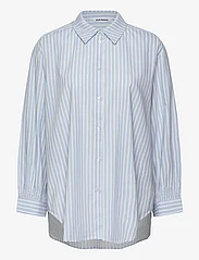 Soft Rebels - SRGerda Shirt - long-sleeved shirts - cashmere blue - 0