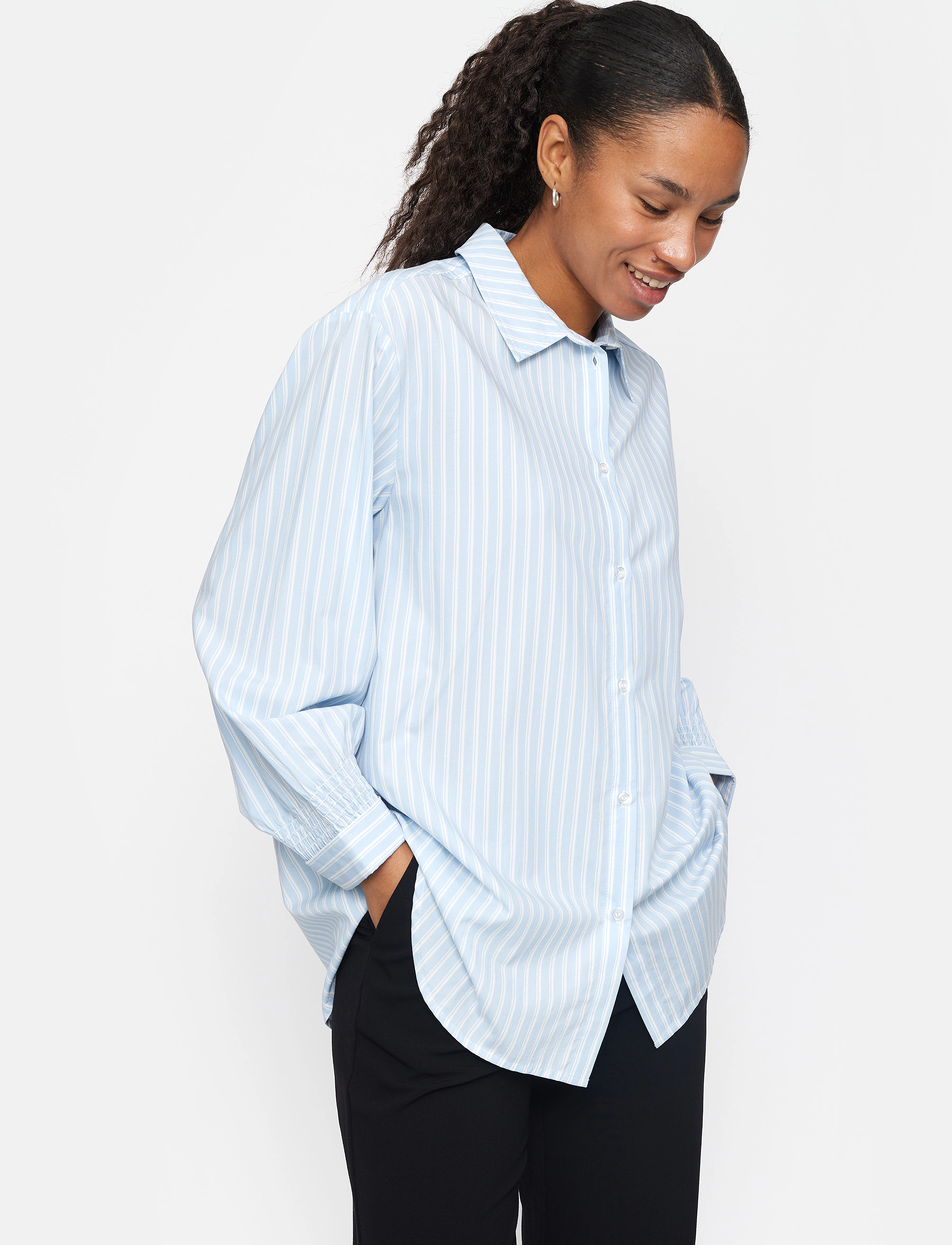 Soft Rebels - SRGerda Shirt - cashmere blue - 2