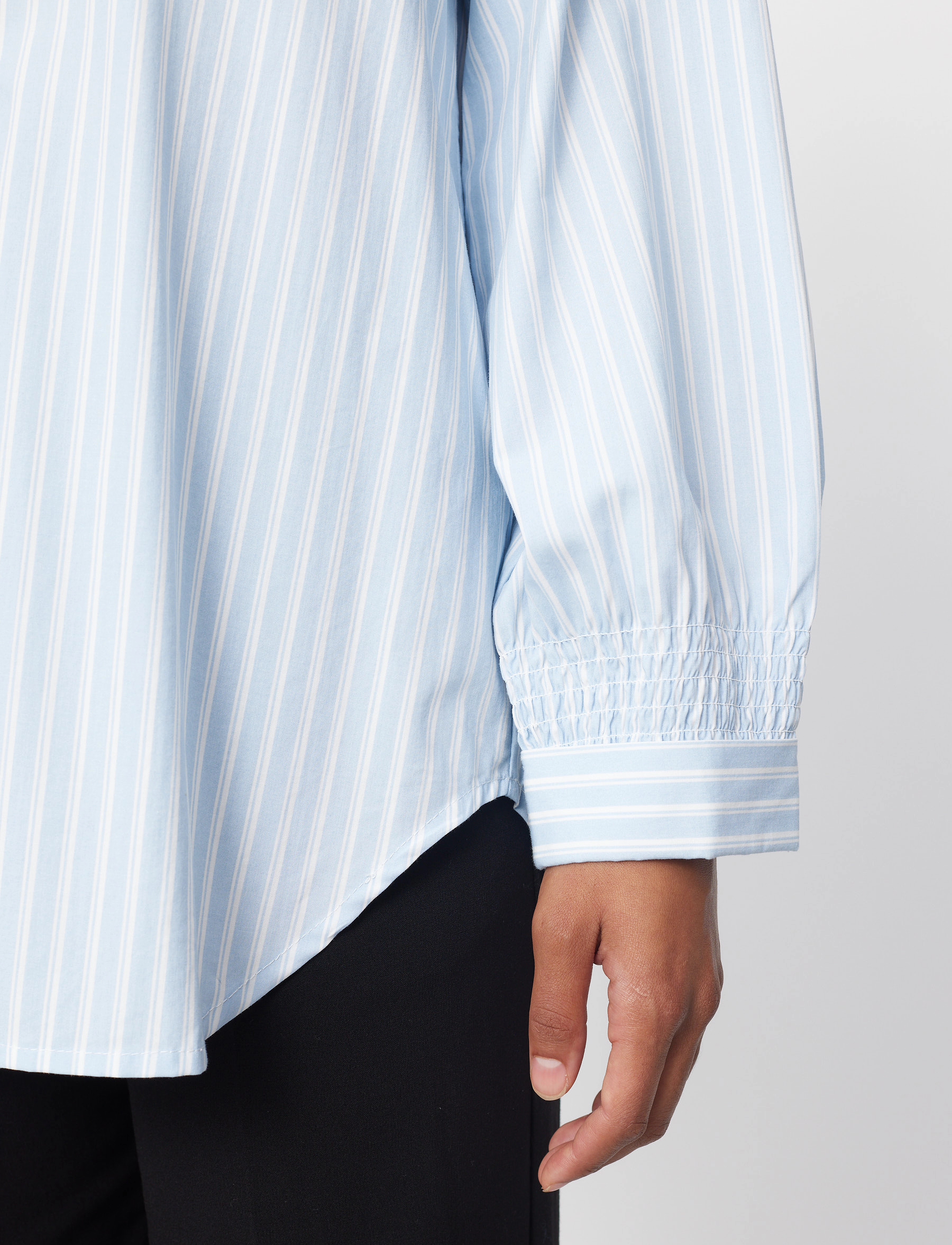 Soft Rebels - SRGerda Shirt - cashmere blue - 3