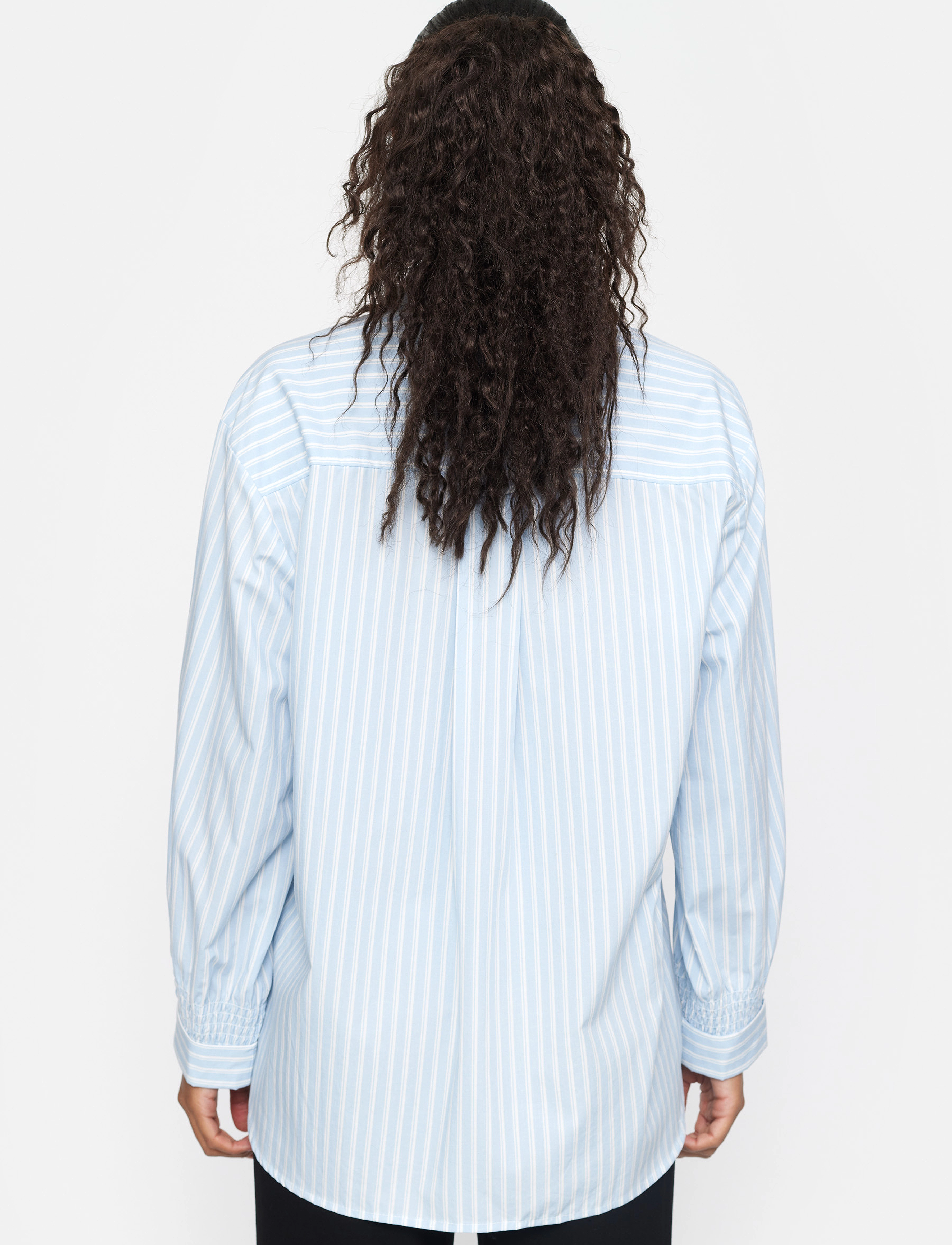 Soft Rebels - SRGerda Shirt - cashmere blue - 4