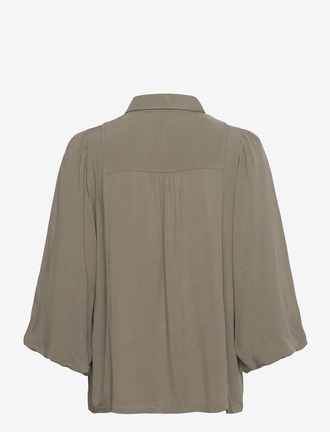 Soft Rebels - SREleanor Shirt - langærmede skjorter - vetiver - 2