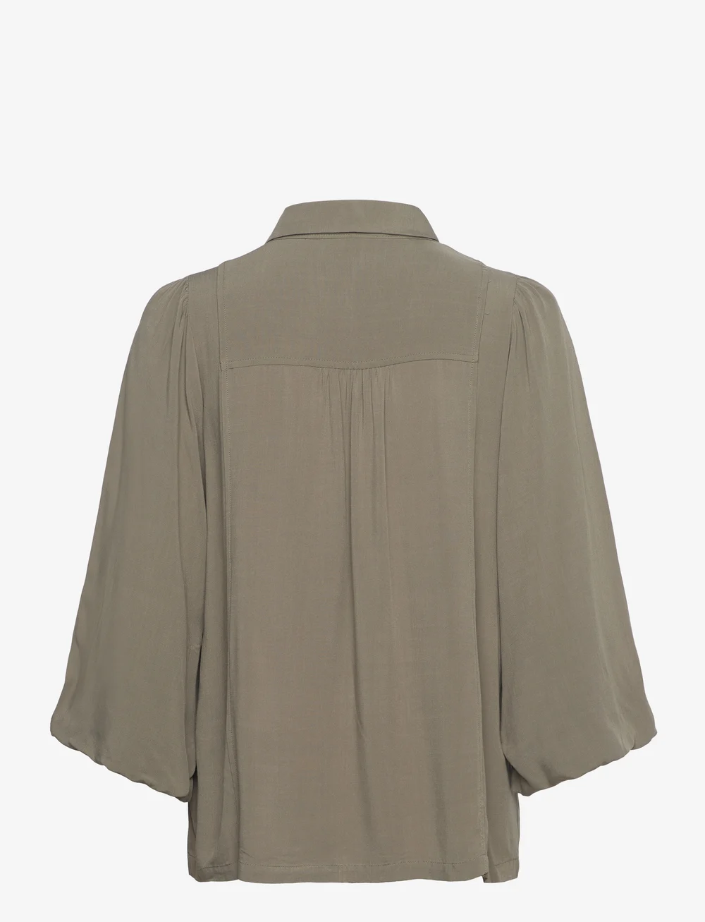 Soft Rebels - SREleanor Shirt - langærmede skjorter - vetiver - 2