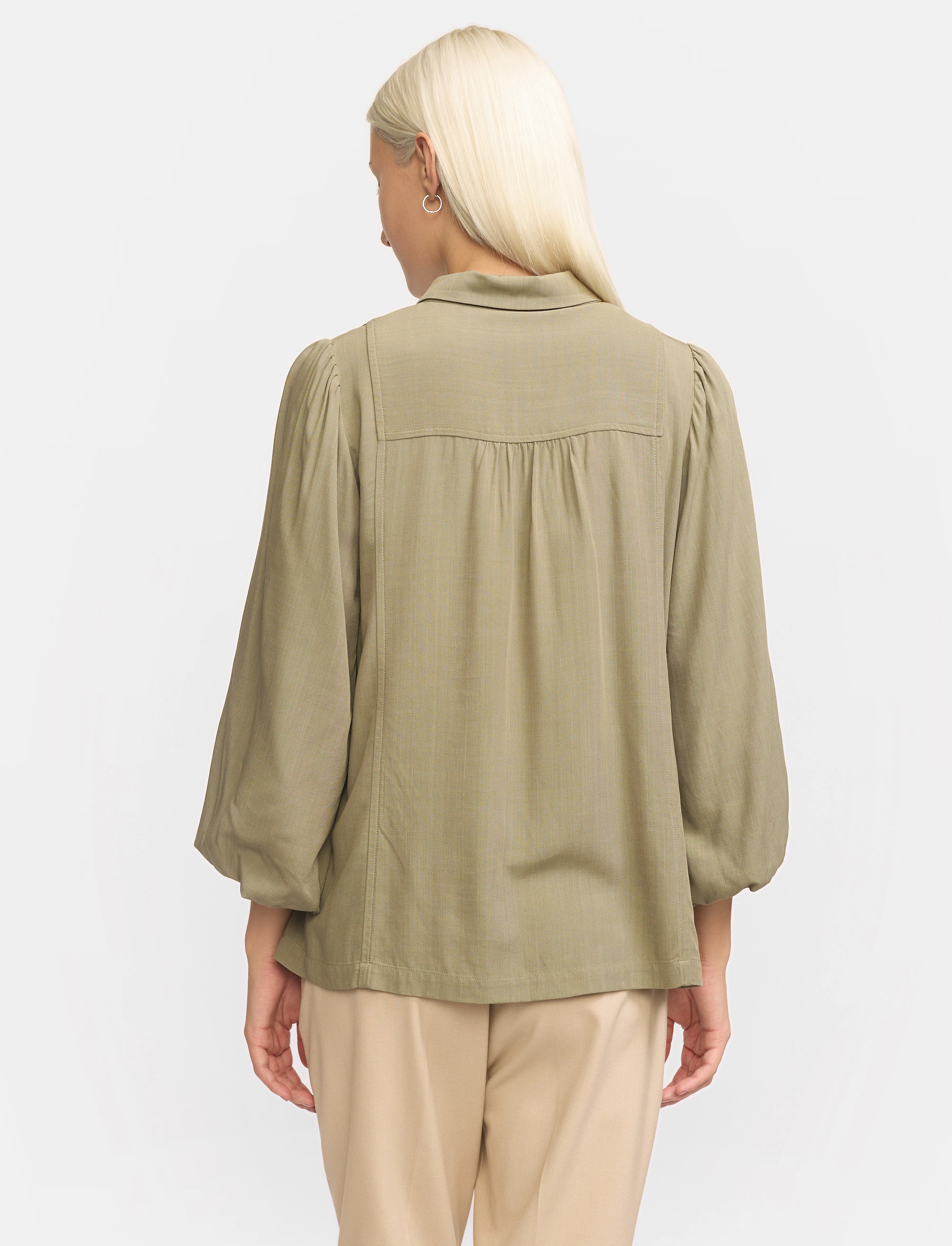 Soft Rebels - SREleanor Shirt - vetiver - 4