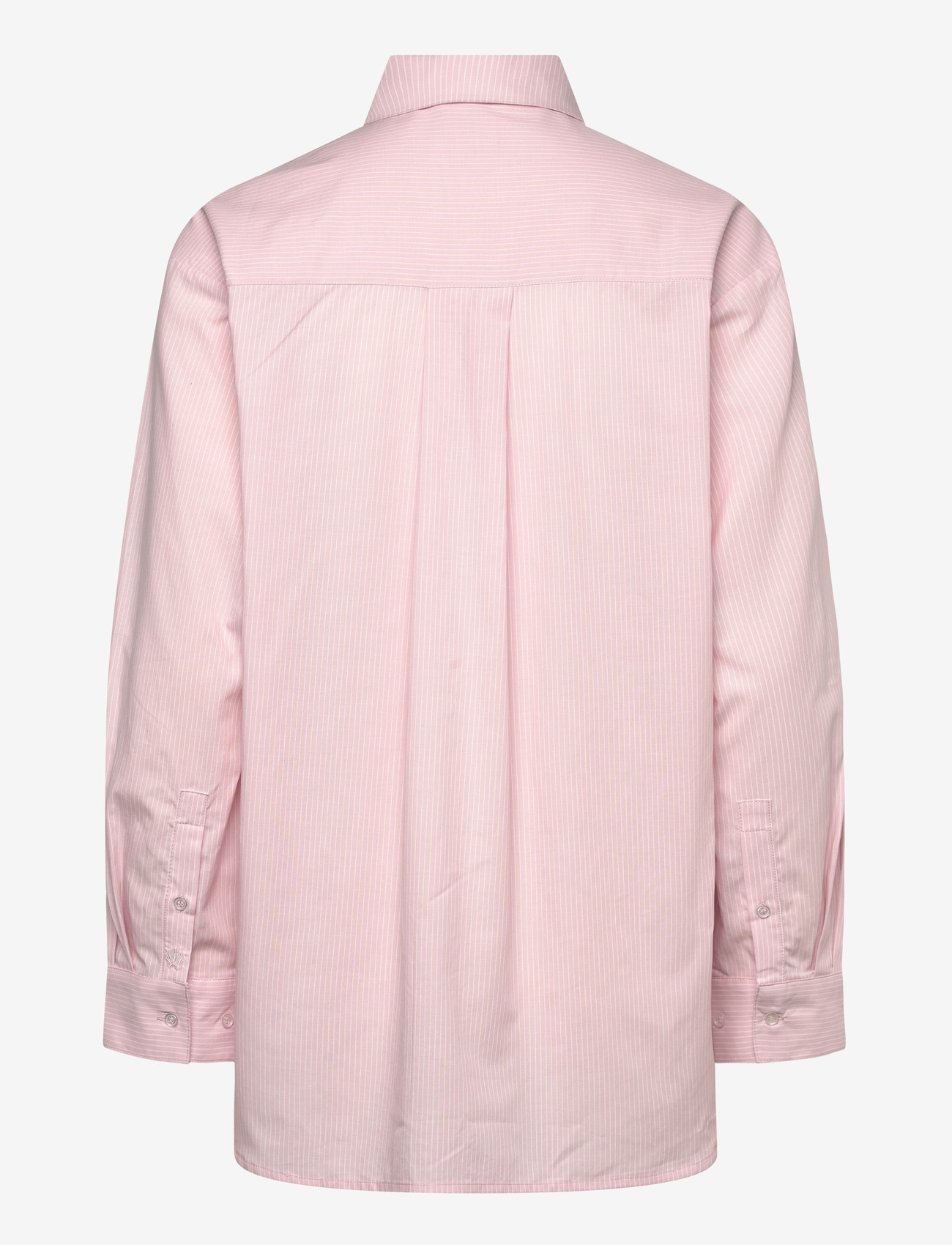 Soft Rebels - SRVeronica Striped Shirt - langærmede skjorter - 186 bleached mauve - 2
