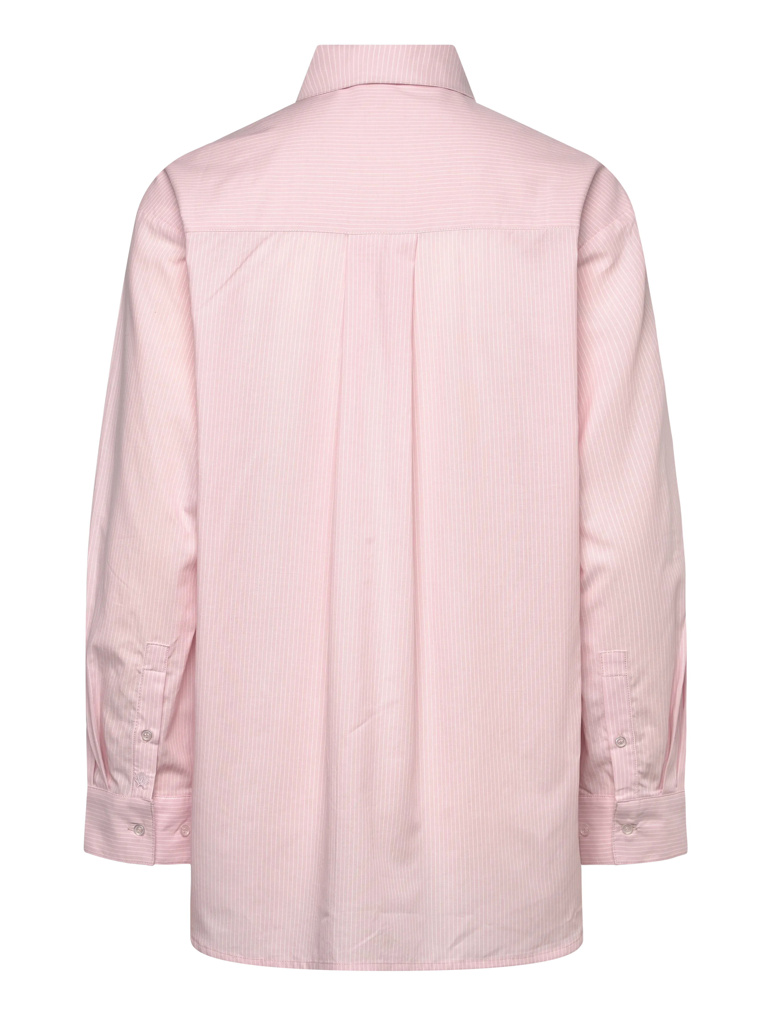 Soft Rebels - SRVeronica Striped Shirt - pitkähihaiset paidat - 186 bleached mauve - 2