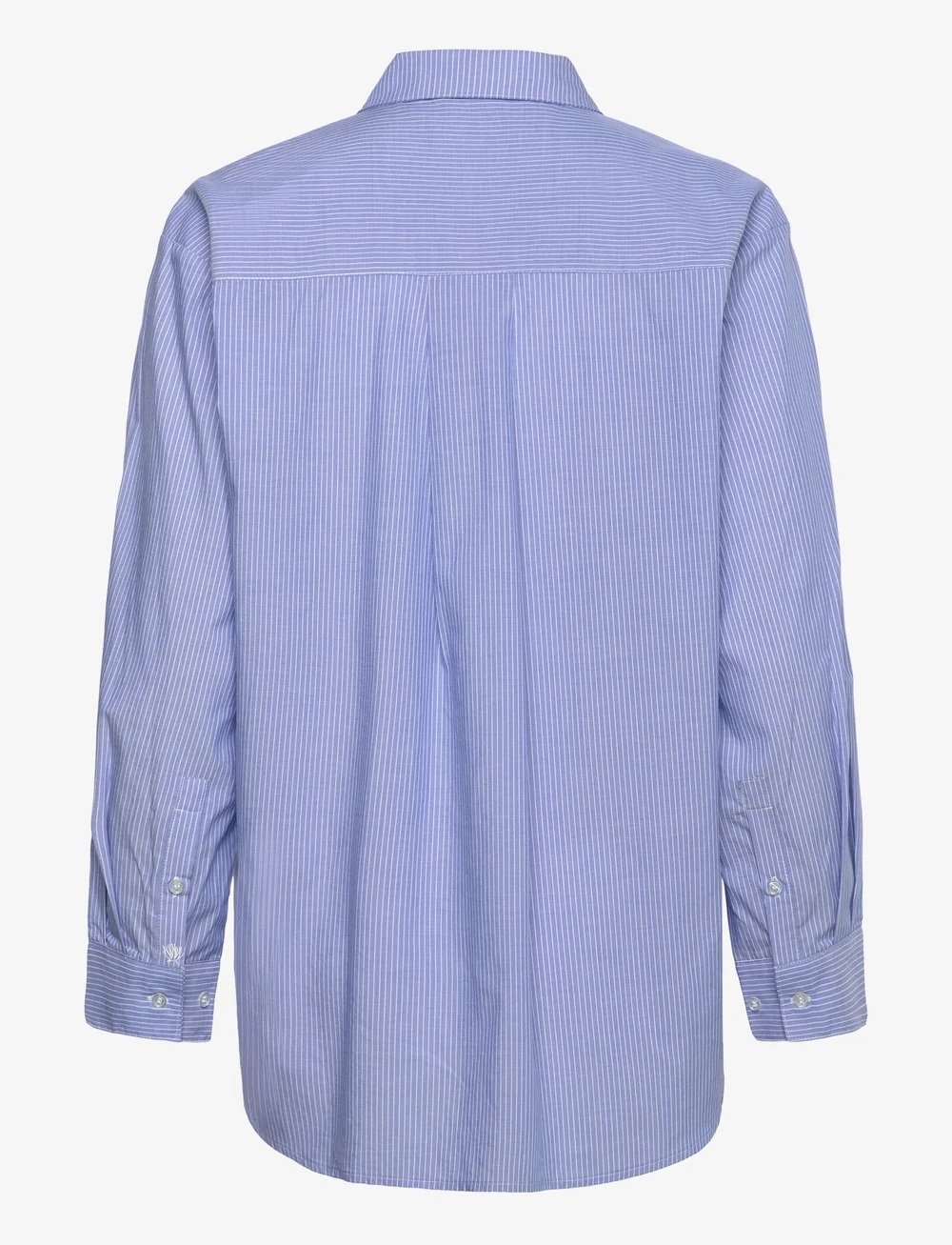 Soft Rebels - SRVeronica Striped Shirt - långärmade skjortor - striped snow white and ultramarine - 2