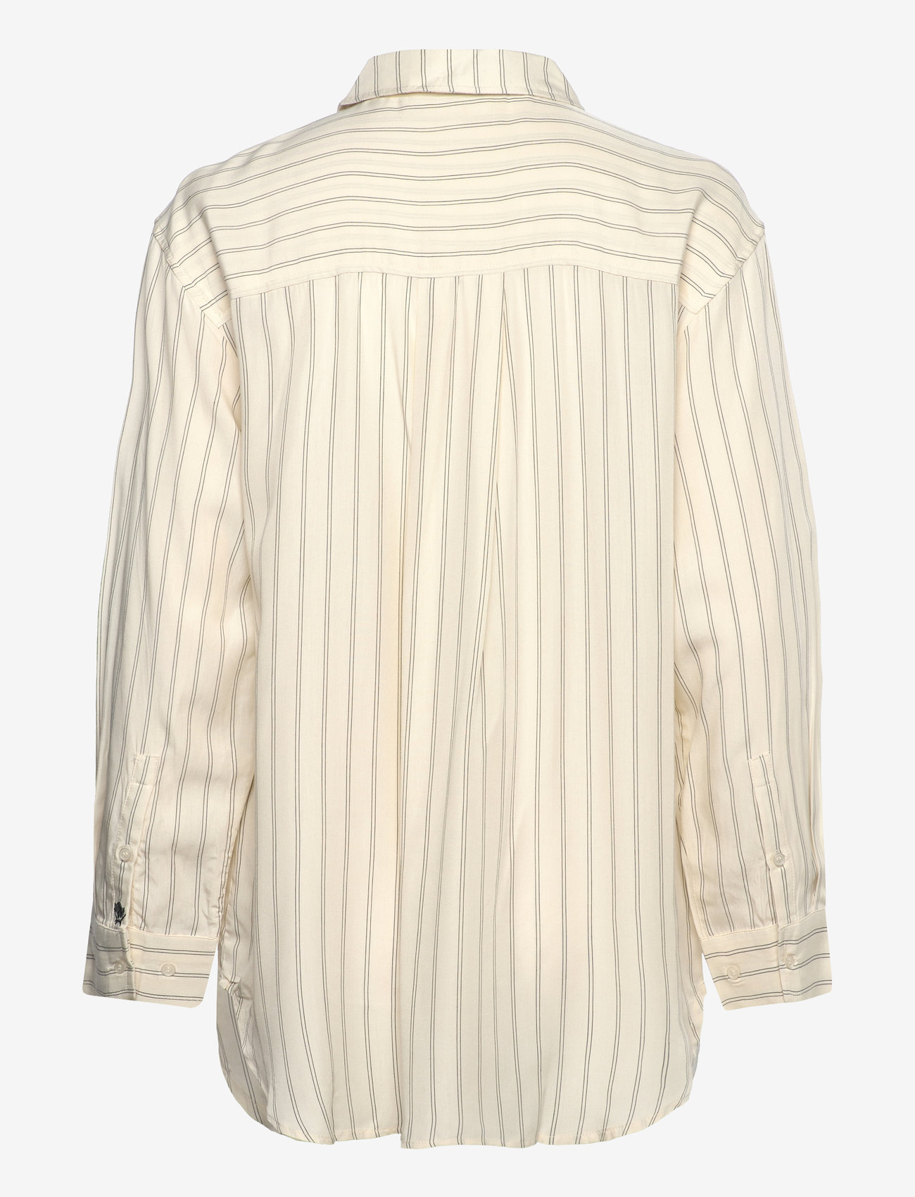 Soft Rebels - SRMargot Striped Shirt - striped black and arctic wolf - 2