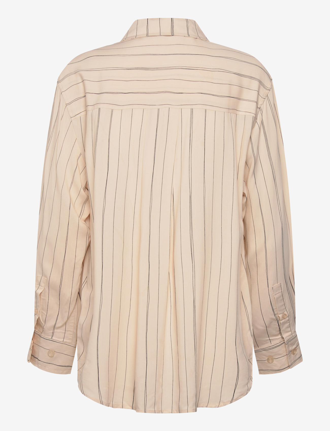 Soft Rebels - SRMargot Striped Shirt - langermede skjorter - hand drawn stripe smoke gray - 1