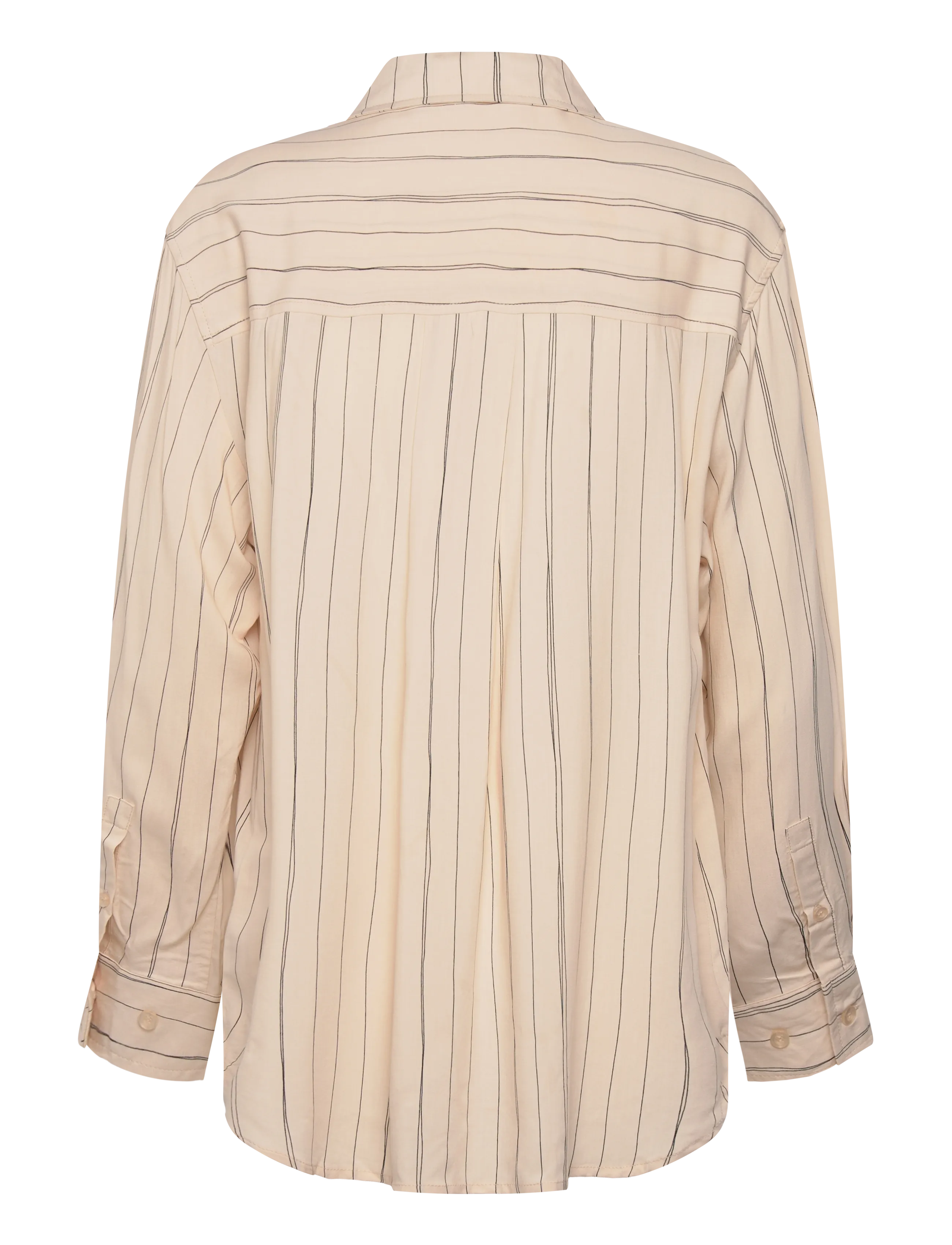 Soft Rebels - SRMargot Striped Shirt - marškiniai ilgomis rankovėmis - hand drawn stripe smoke gray - 2