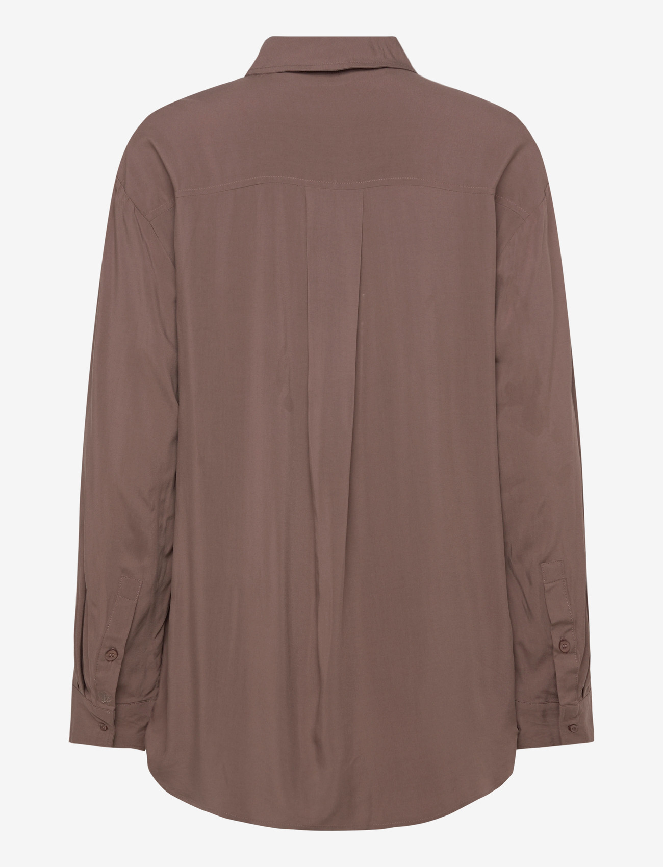 Soft Rebels - SRFreedom Loose Shirt - pikkade varrukatega särgid - coffee quartz - 1