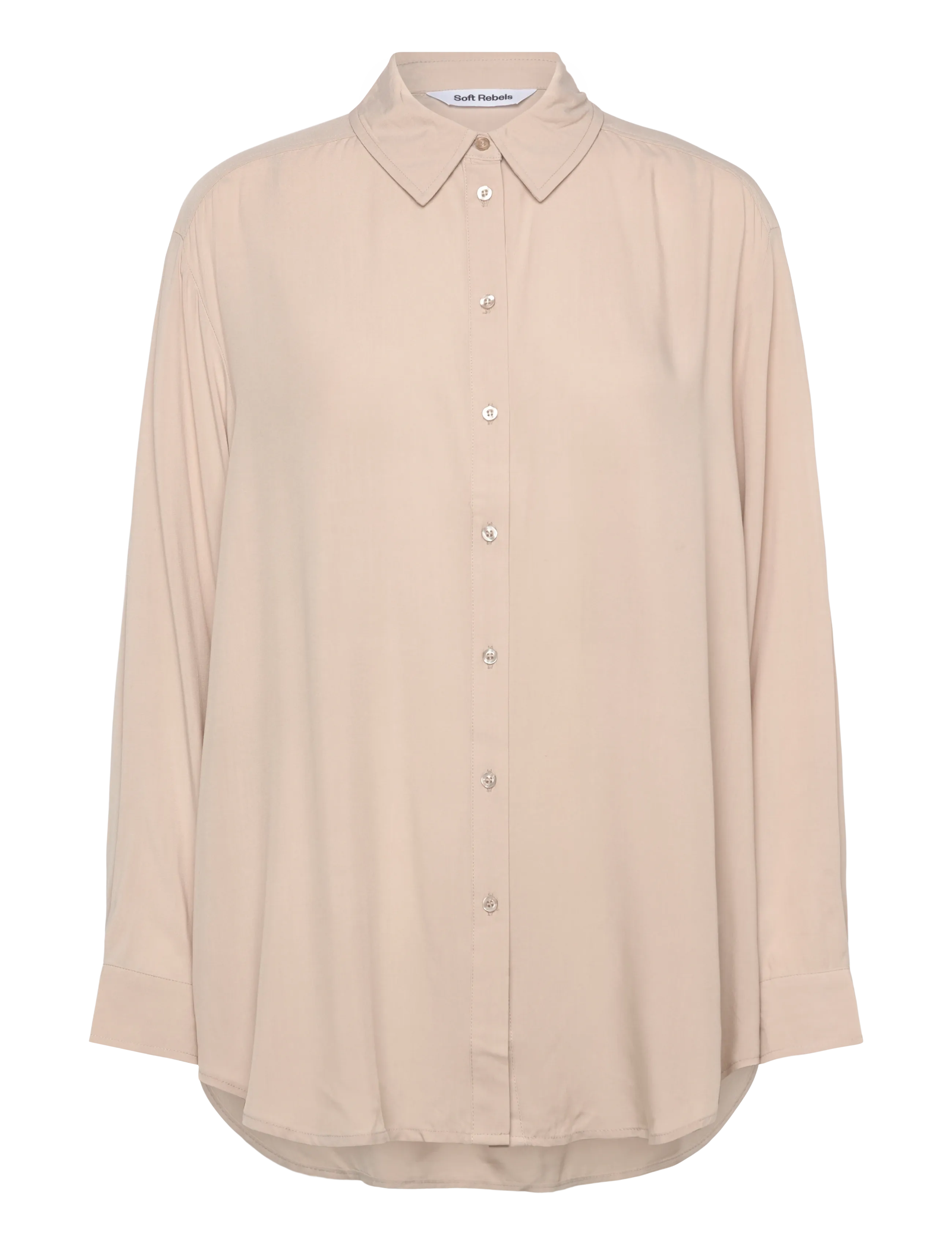 SRFreedom Loose Shirt - FEATHER GRAY