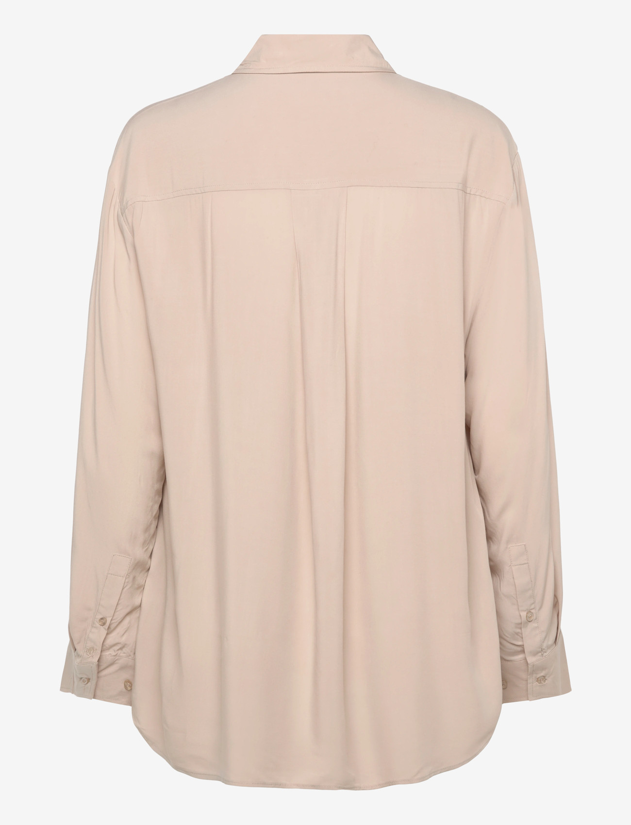 Soft Rebels - SRFreedom Loose Shirt - langærmede skjorter - feather gray - 1