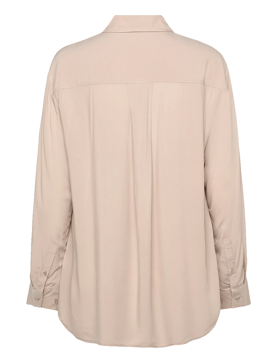 Soft Rebels - SRFreedom Loose Shirt - chemises à manches longues - feather gray - 1