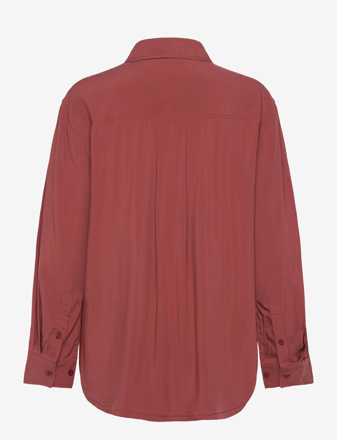 Soft Rebels - SRFreedom Loose Shirt - henna - 2